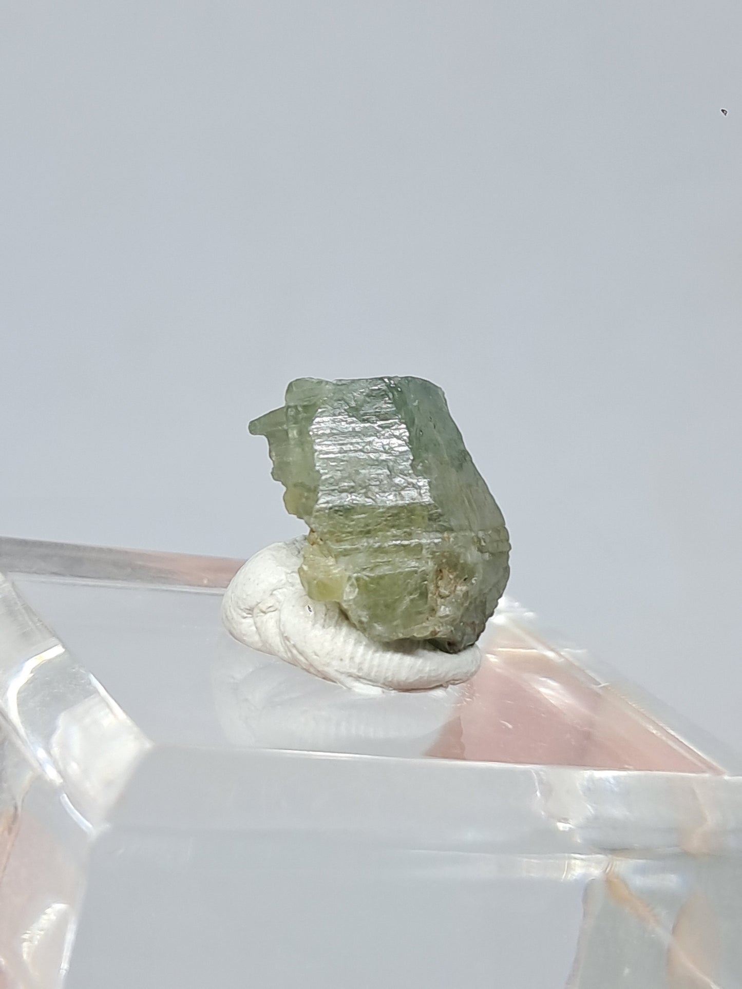 Natural Greenish-Blue *Teal* Sapphire Crystal (Karur) Rough Stone | Mineral Specimen #SP26