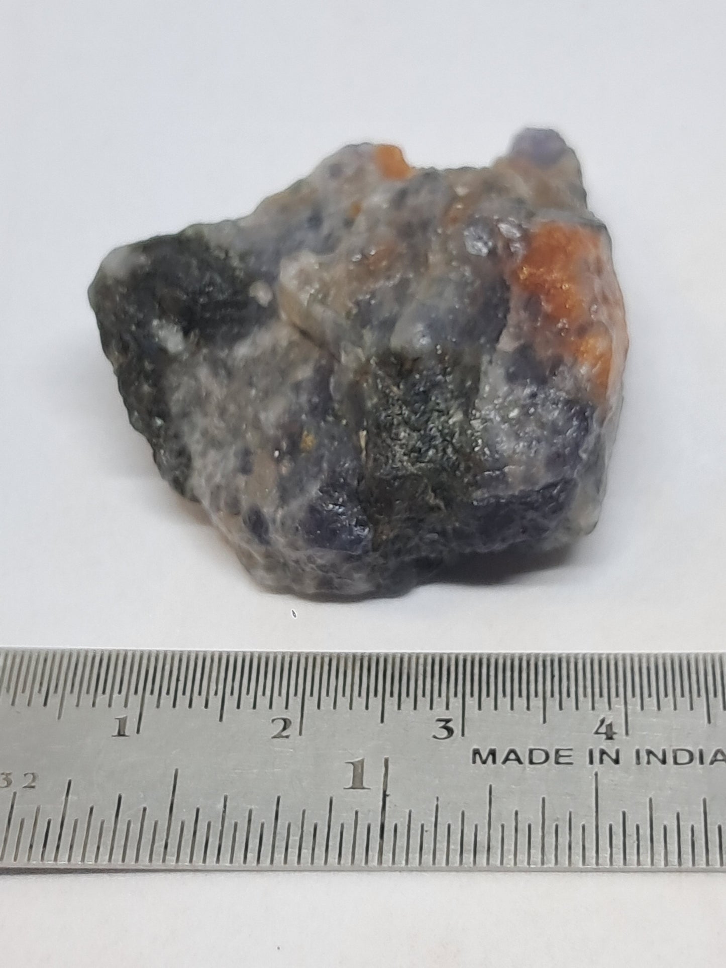 Sunstone w/ Iolite (Tamil Nadu) Rough Stone | Natural Crystal | Mineral Specimen #SI14