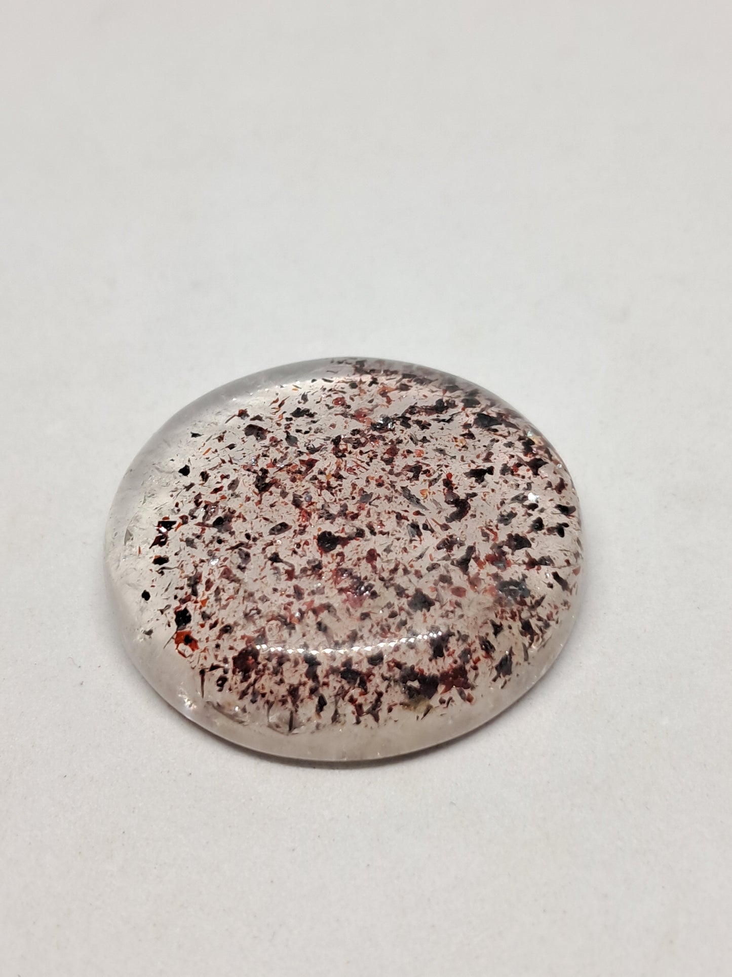 Lepidocrosite Quartz Cabochon #PQ8