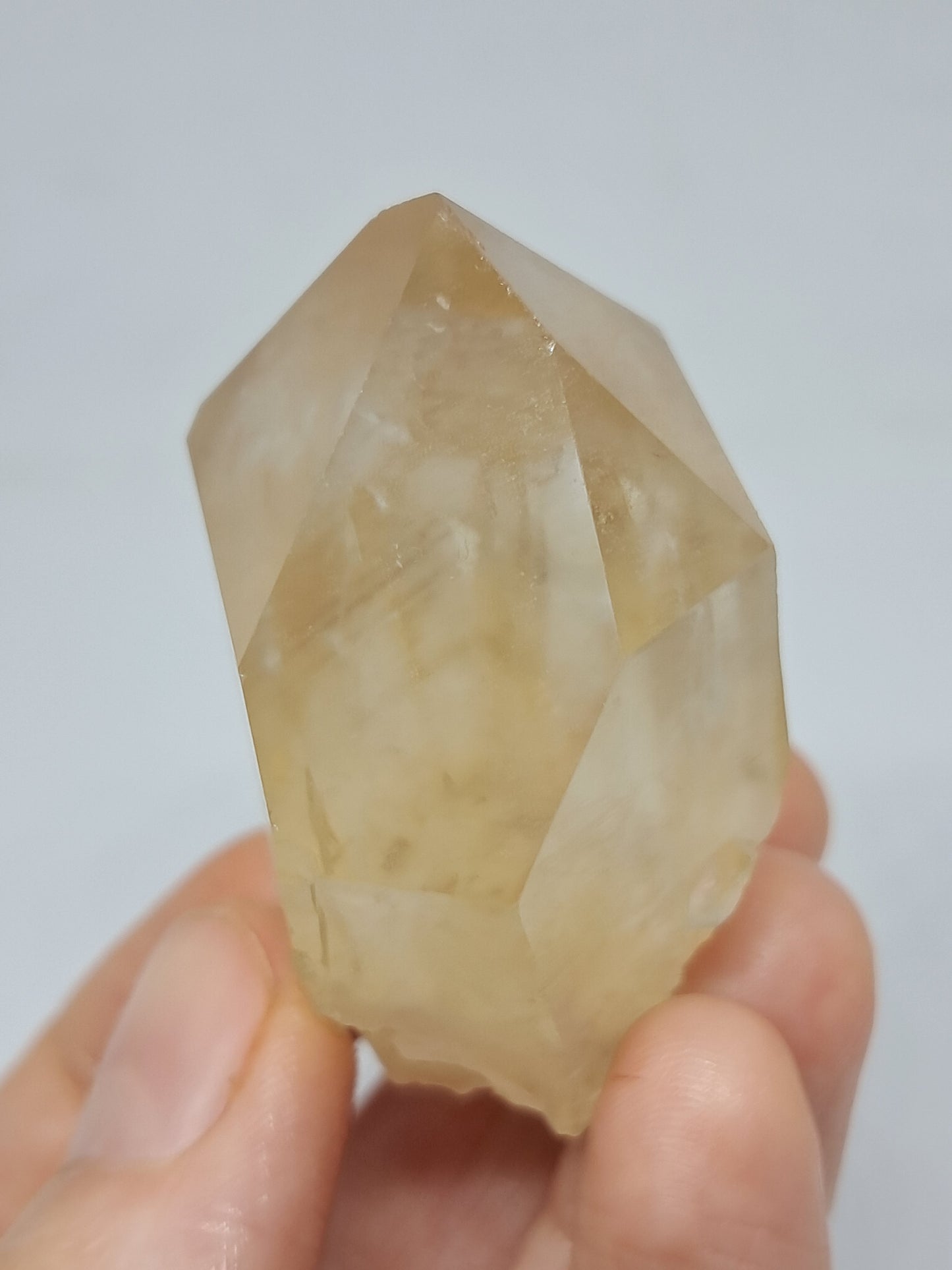 Natural "Kundalini" Citrine with Phantoms (Non-precious stone) #CTN11