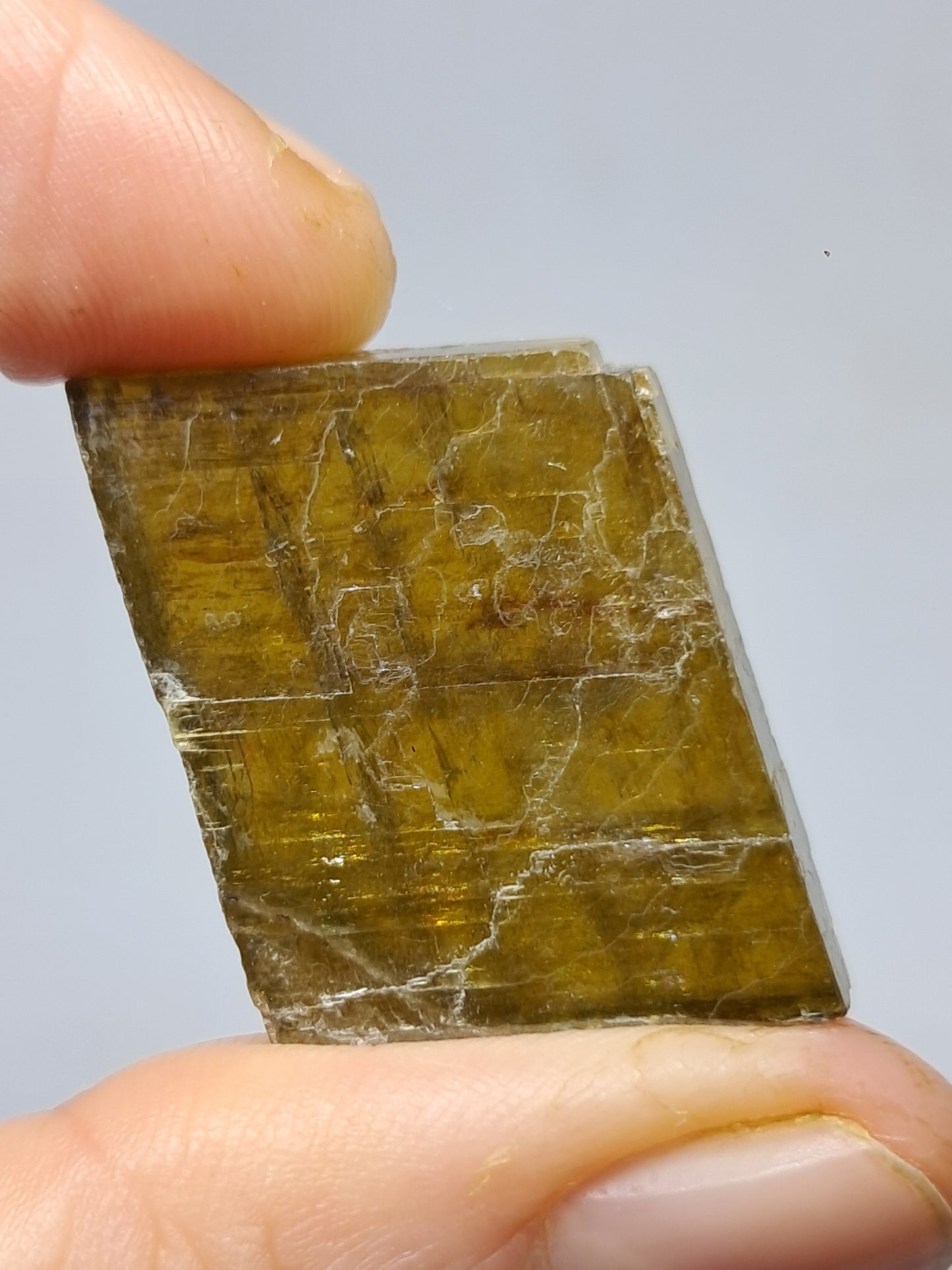 Honey Calcite (India) Rough Crystal | Natural Stone | Mineral Specimen #CA12