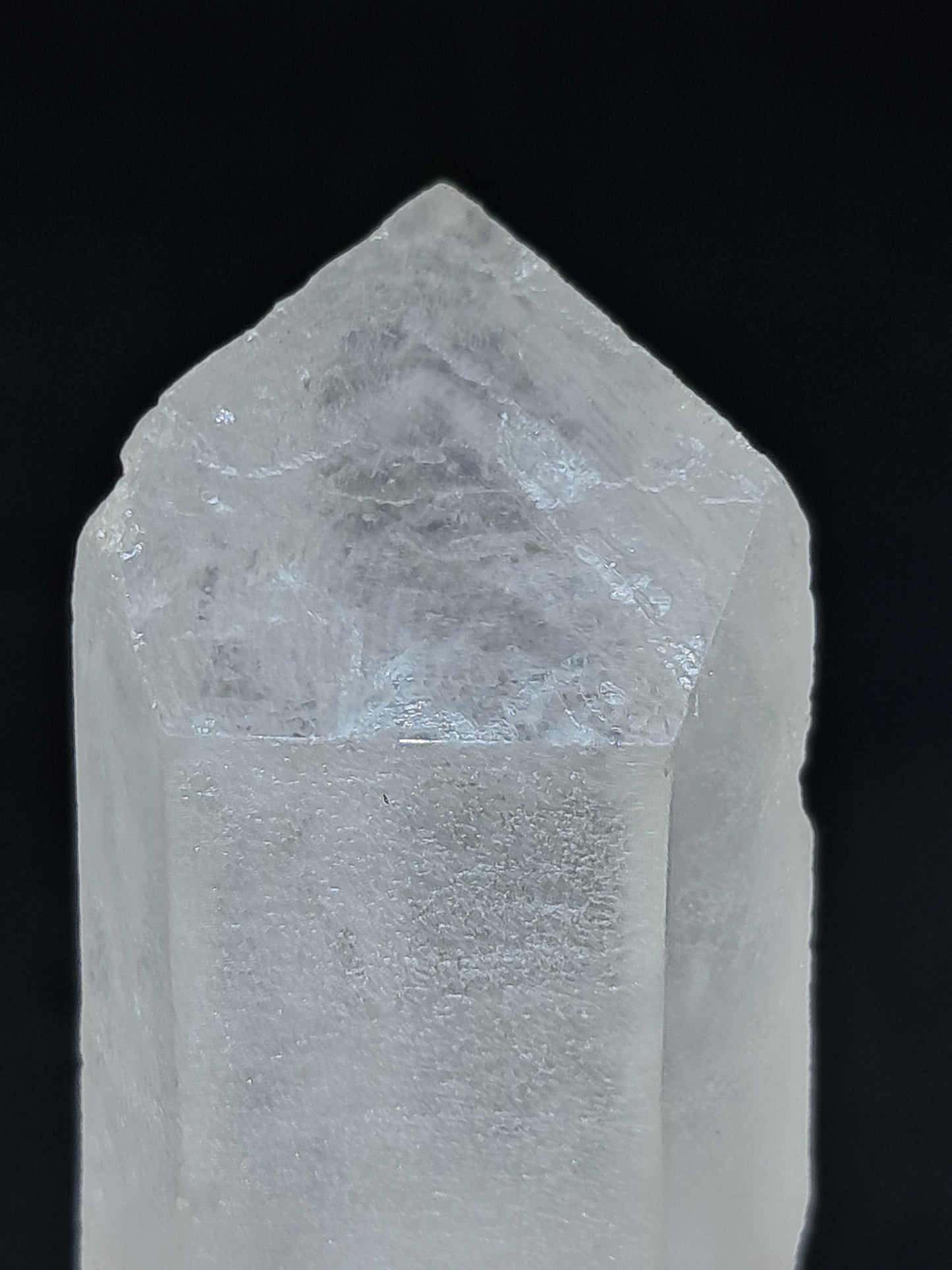 "Brahma" Tibetan Quartz Phantom Crystal Point | Rough Stone | Mineral Specimen #CH50