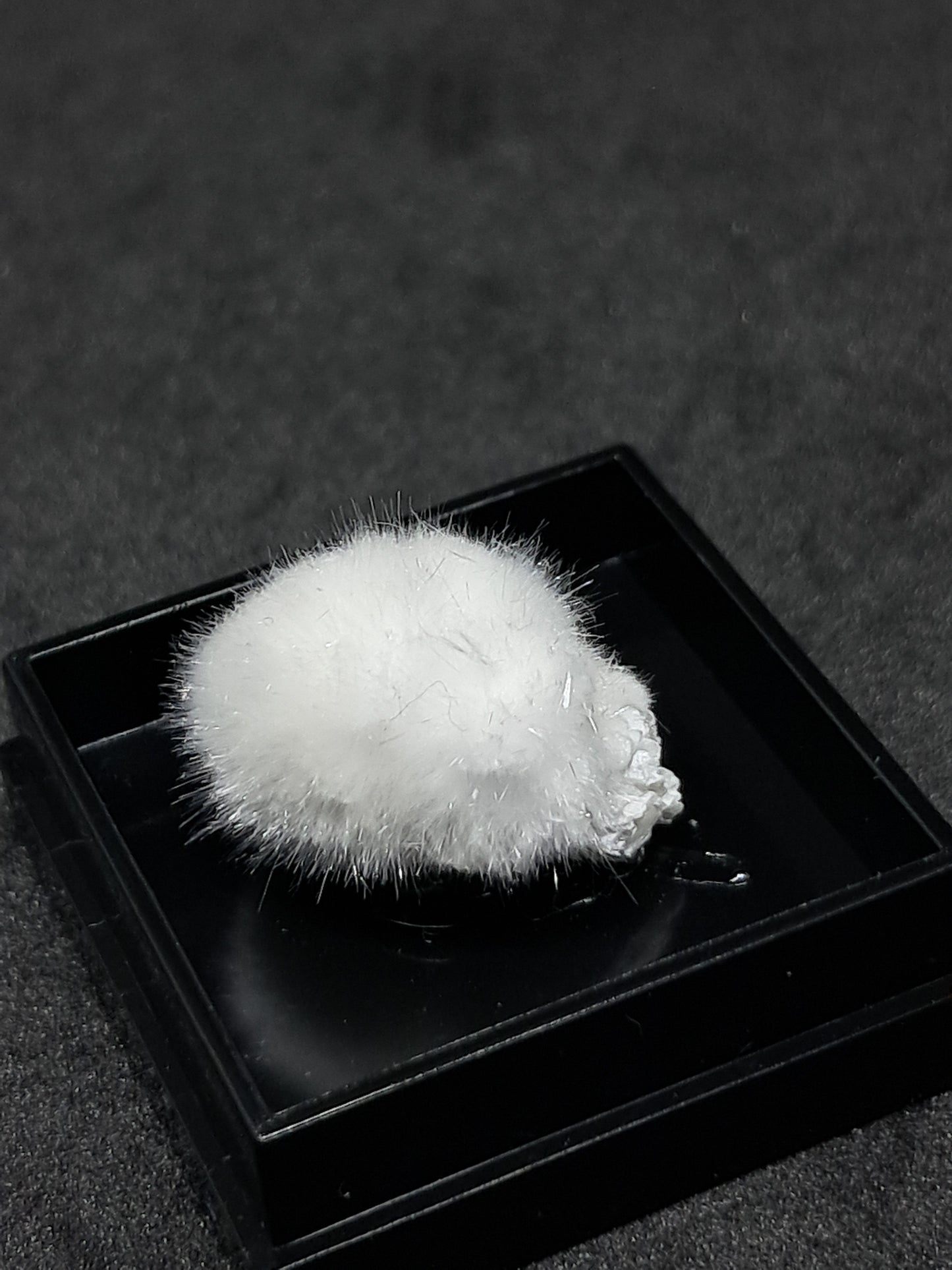 Okenite Ball (Mumbai) Mineral Specimen | Natural Crystal #OK9