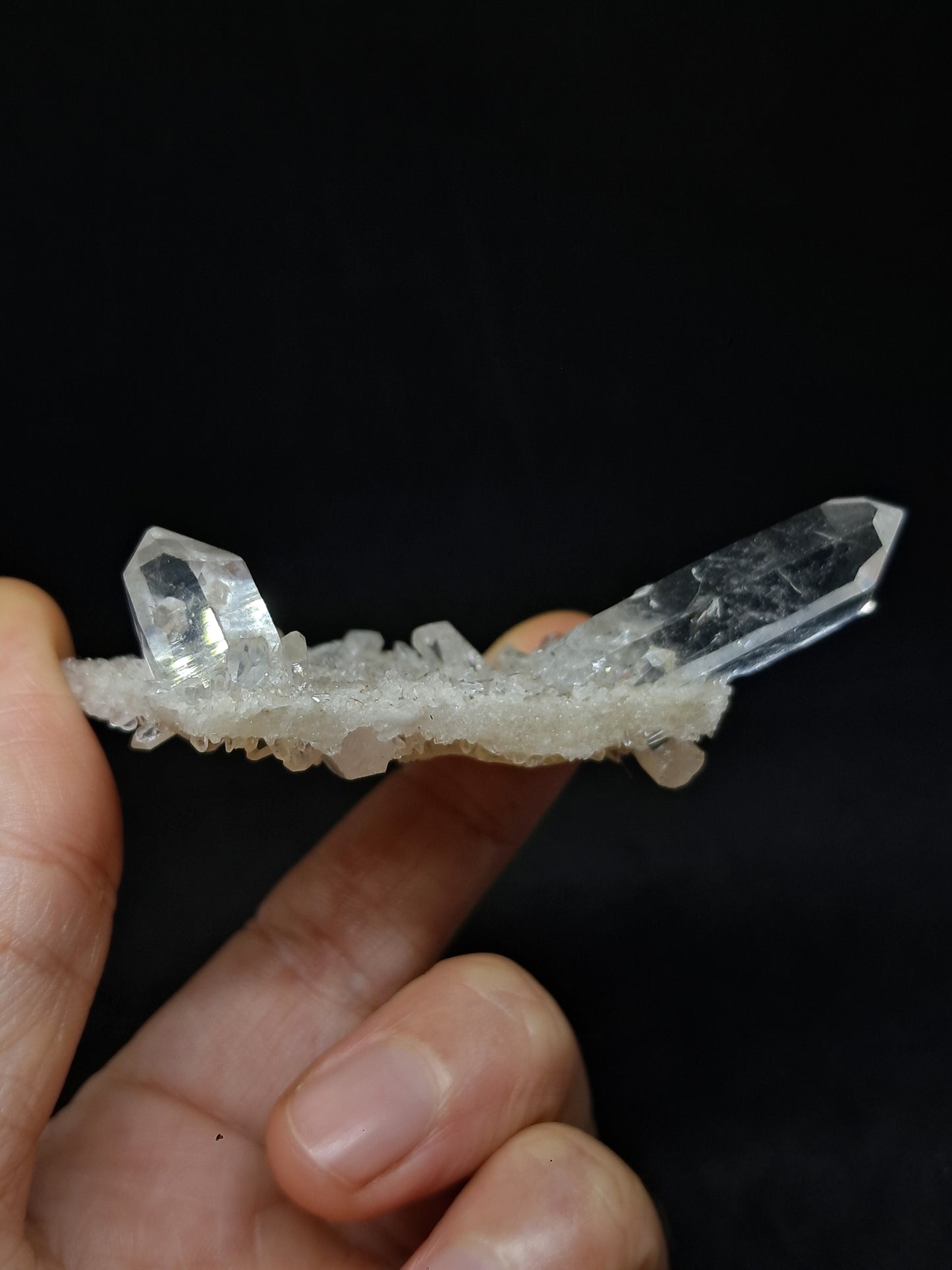 Himalayan *Super Clear* Quartz Cluster | Natural Crystal | Rough Stone | Mineral Specimen #CH49