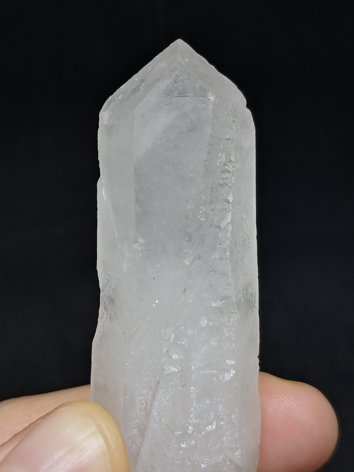 "Brahma" Tibetan Quartz Phantom Crystal Point | Rough Stone | Mineral Specimen #CH50