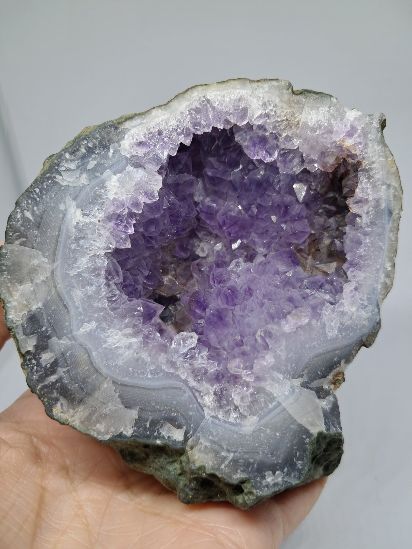 Amethyst Geode (Non-precious natural stone) #AM7