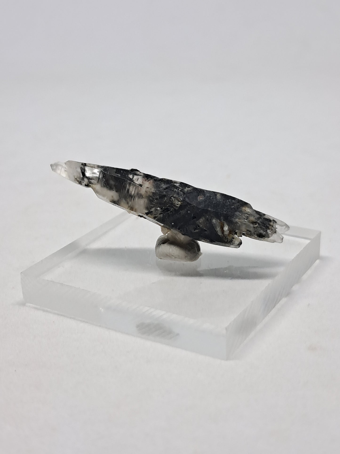 Tourmalinated Quartz Biterminated Crystal (Non-precious stone) #TQ24