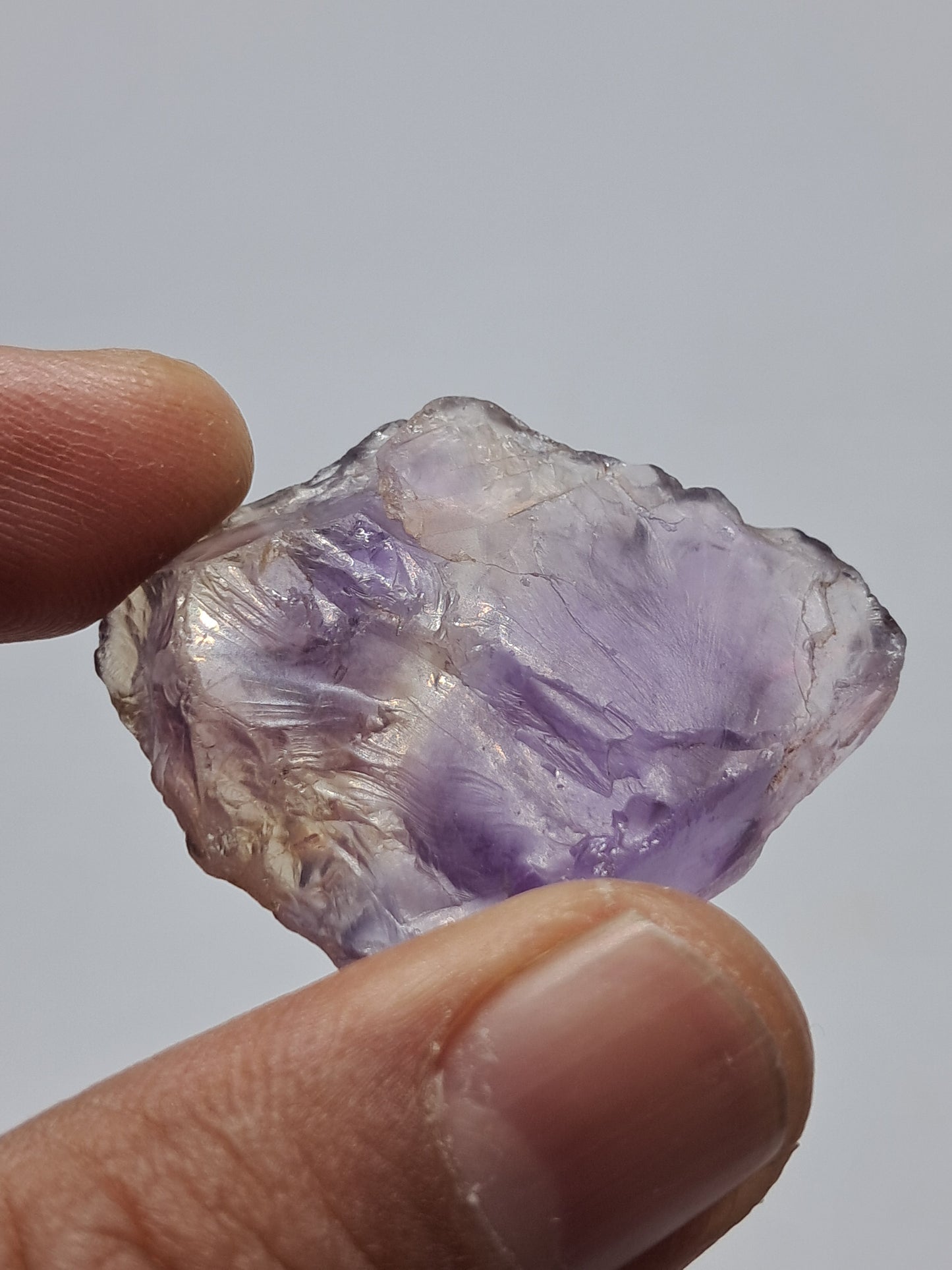 Rough Ametrine (Madagascar) Raw Stone | Mineral Specimen | Natural Stone #AMT7