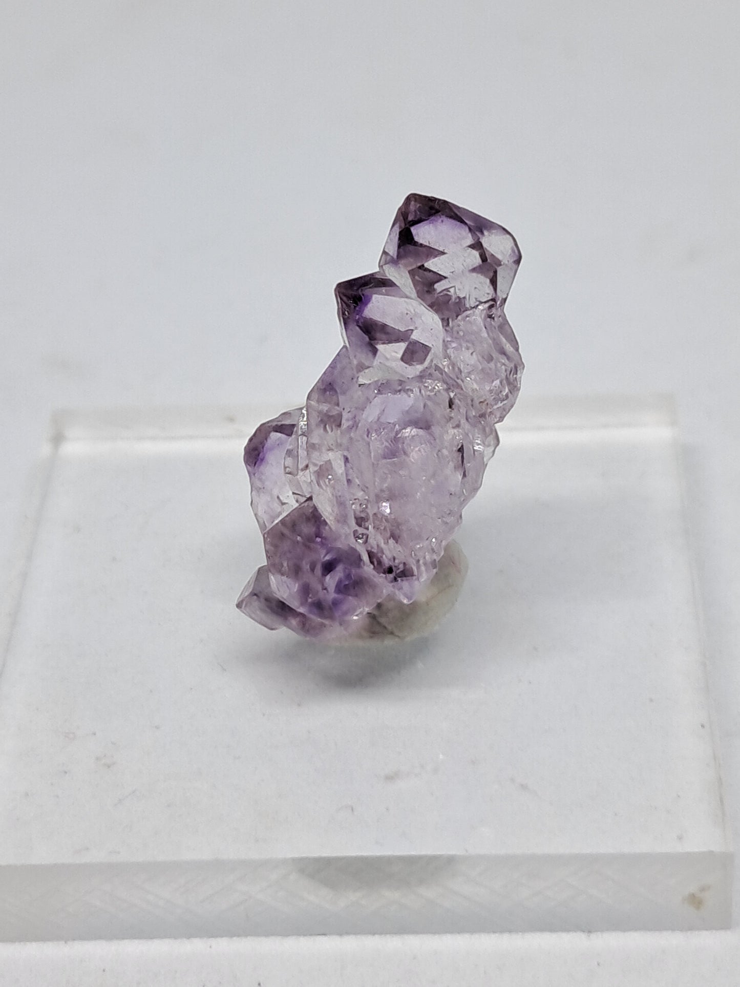 Karur Amethyst Scepter Cluster (Non-precious stone) #KA2