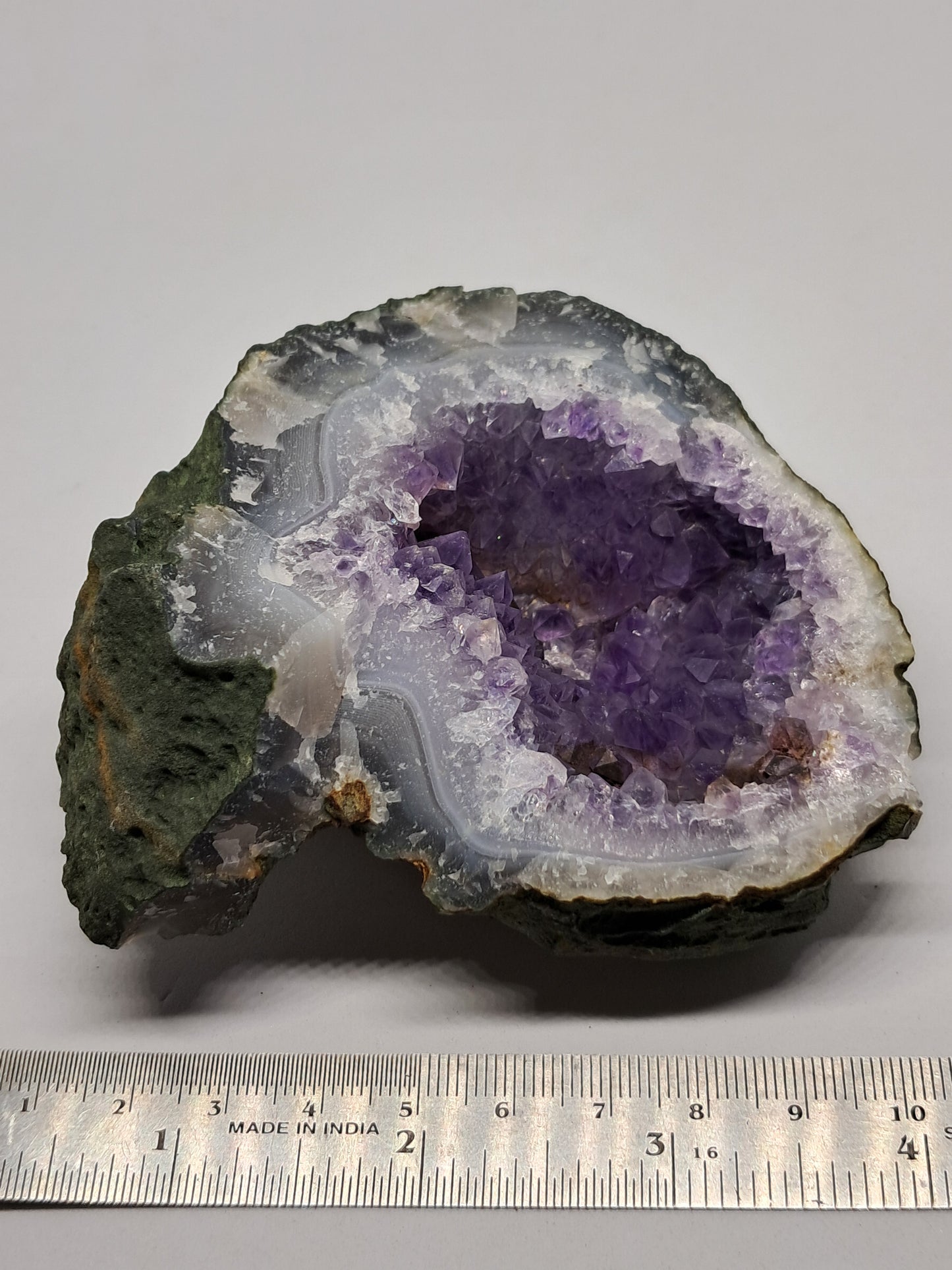Amethyst Geode (Non-precious natural stone) #AM7