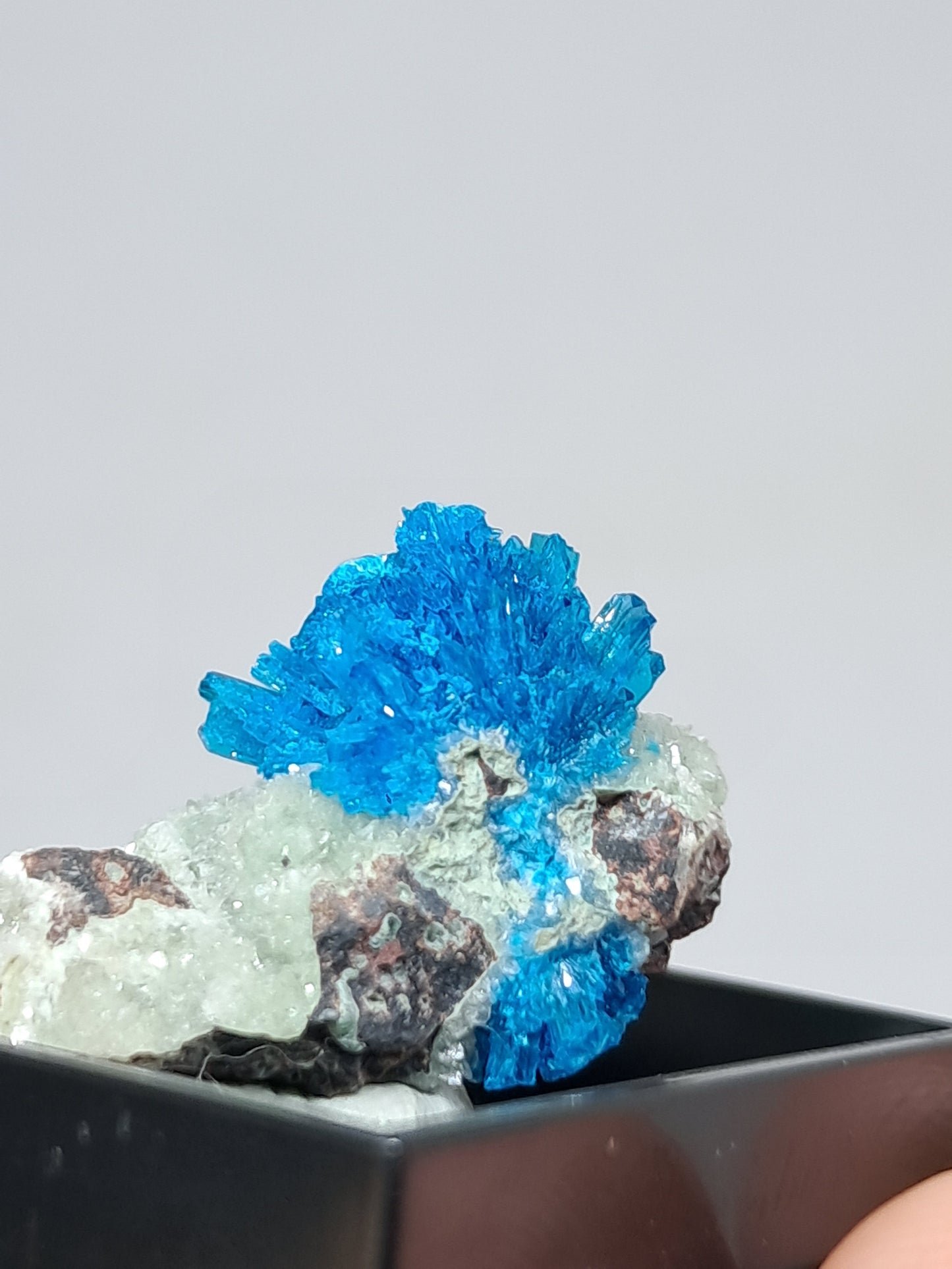 Pentagonite on Heulandite Matrix (Pune) Rough Stone | Natural Crystal | Rare Mineral Specimen #CV52