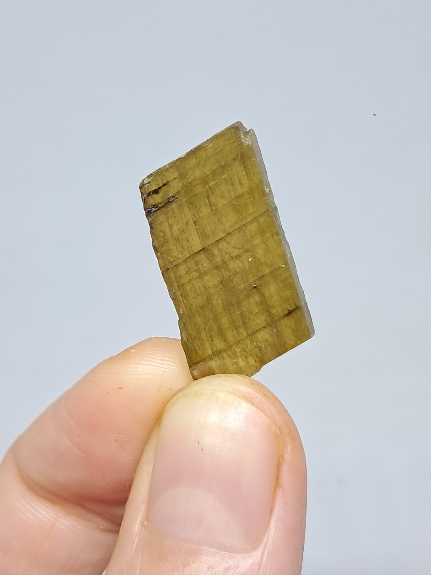 Honey Calcite (India) Rough Crystal | Natural Stone | Mineral Specimen #CA13