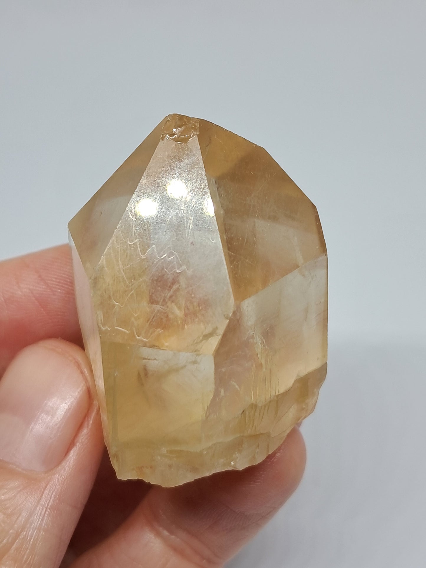 Natural Citrine with Phantom (Non-precious stone) #CTN8