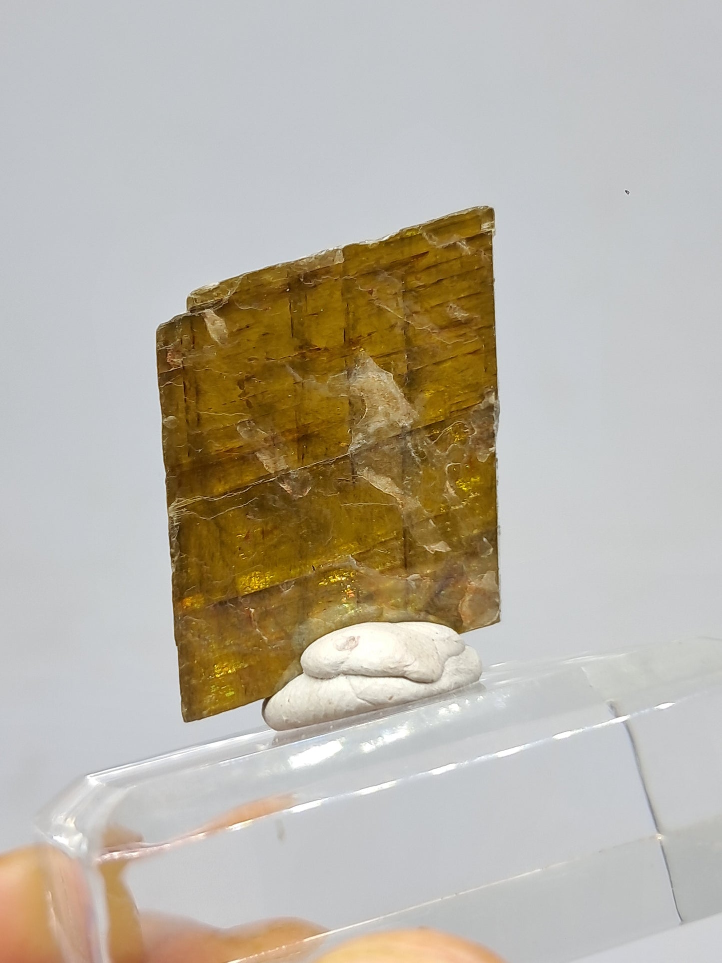Honey Calcite (India) Rough Crystal | Natural Stone | Mineral Specimen #CA12