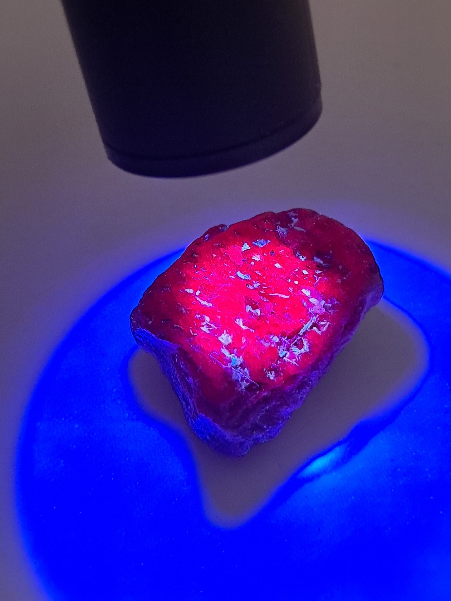 High Grade Rough Ruby #RB11