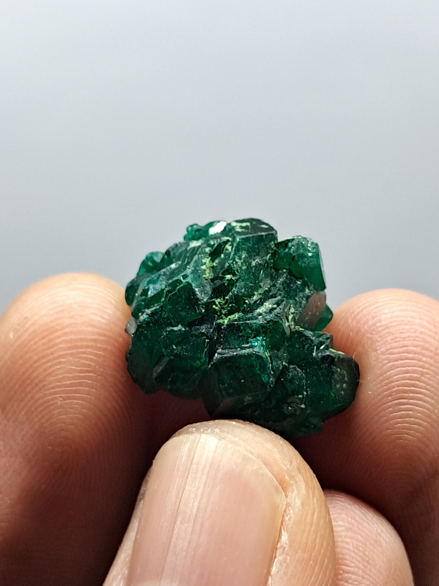 Dioptase (Non-precious Natural Stone) #DPT2