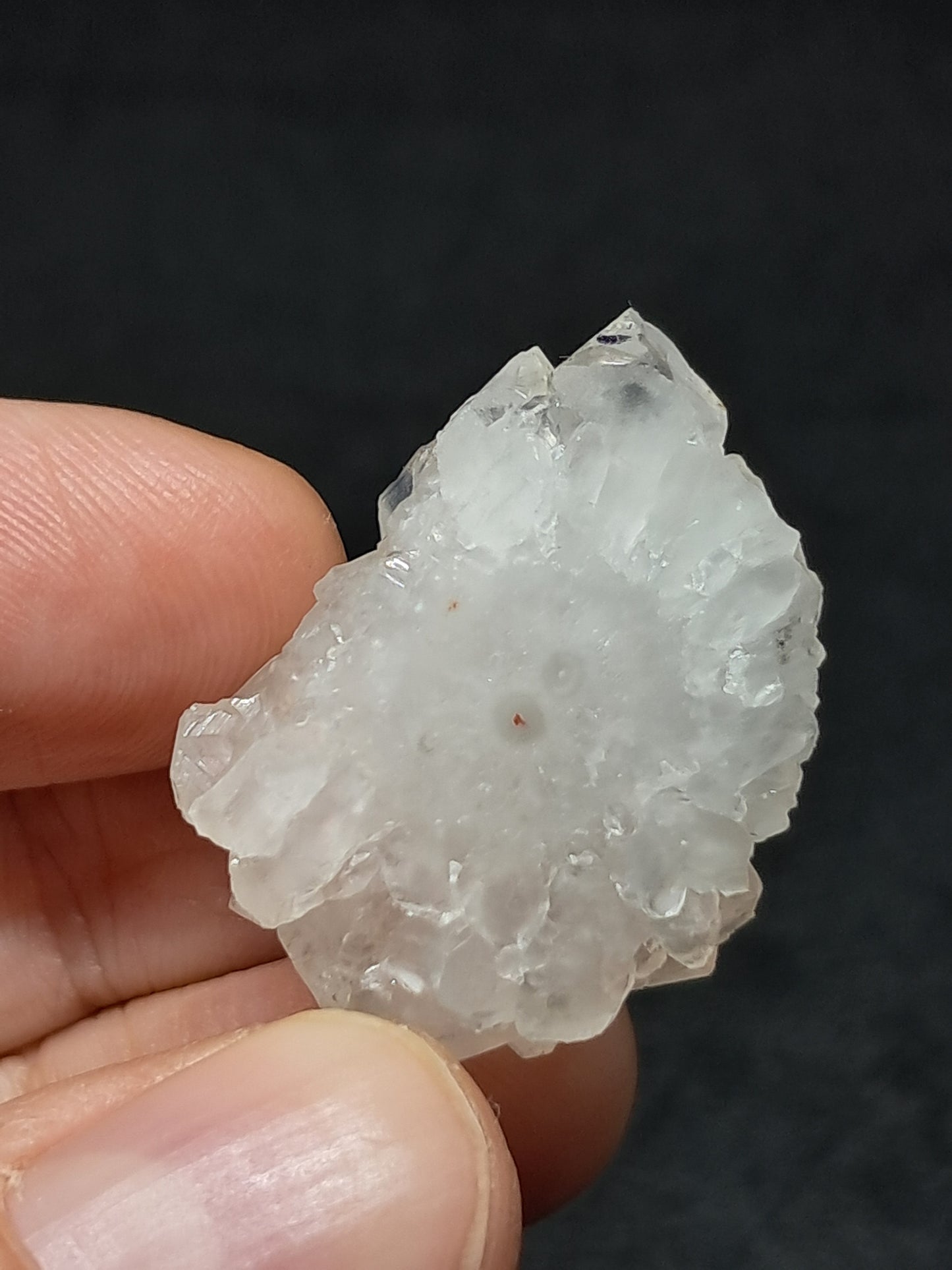 Iris Quartz Stalactite (Anandalite)(Non-precious stone) #AQ22
