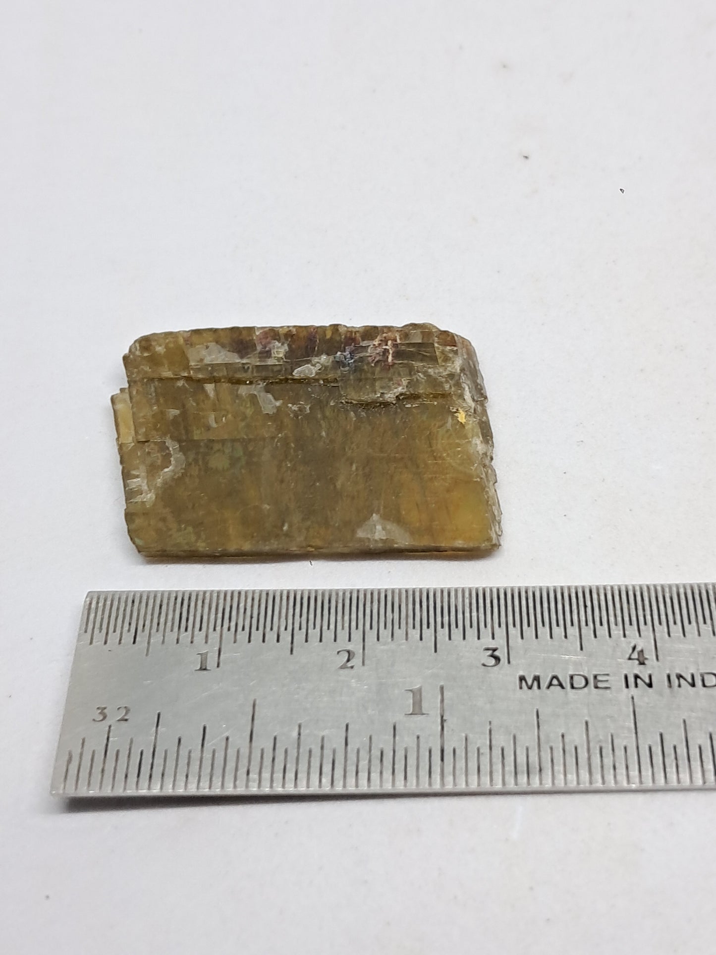 Honey Calcite (India) Rough Crystal | Natural Stone | Mineral Specimen #CA14