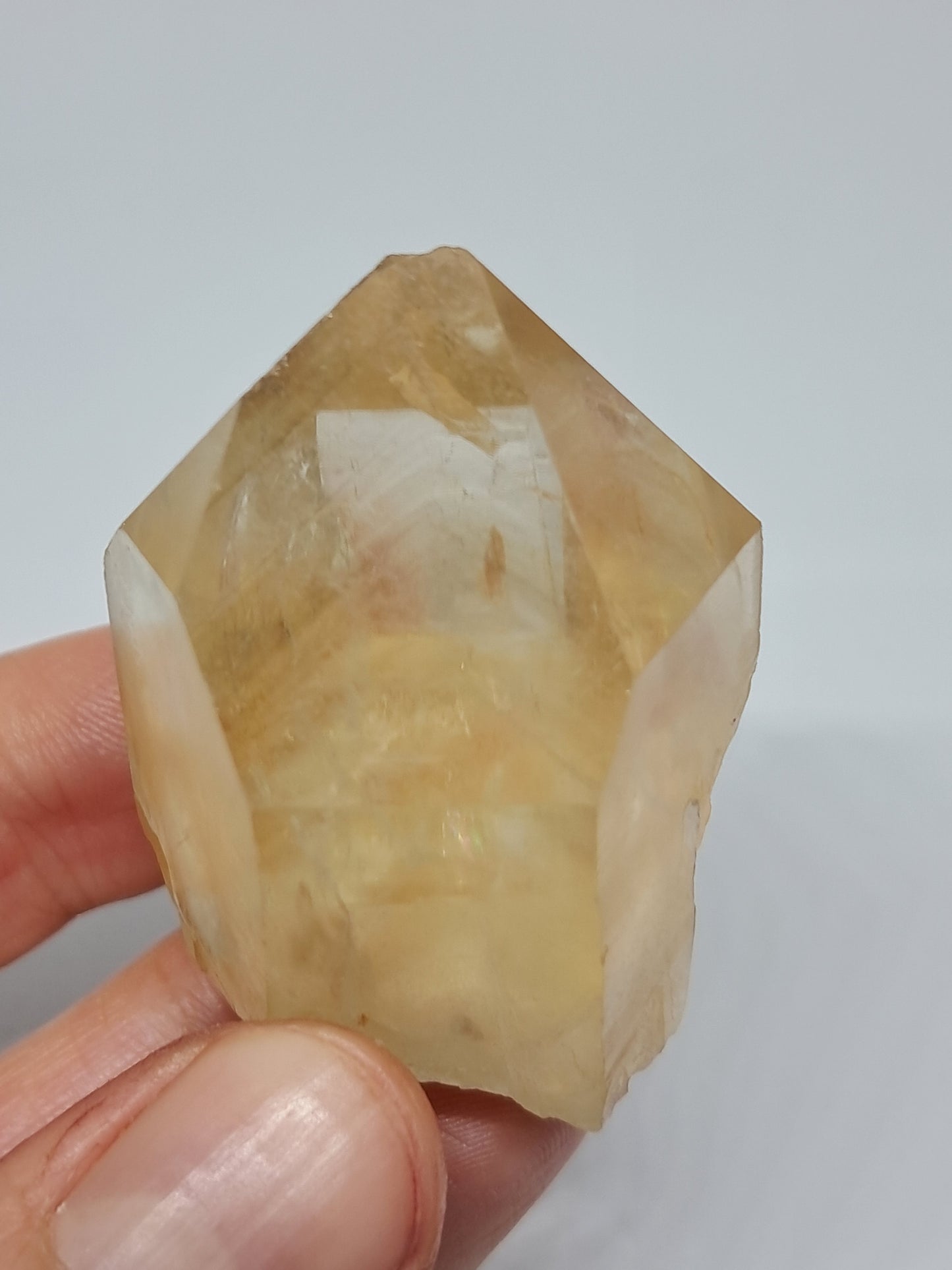 Natural Citrine with Phantom (Non-precious stone) #CTN8