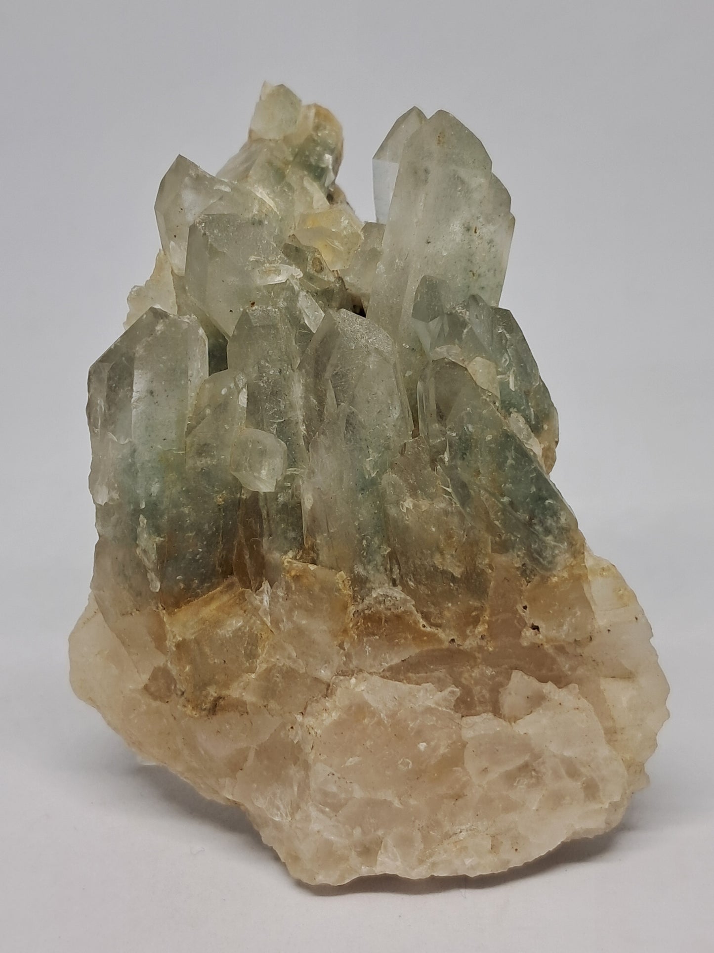 Chlorite Quartz Cluster (Himachal Pradesh) Rough Stone | Natural Crystal | Chamanic Garden | Mineral Specimen #CQ1