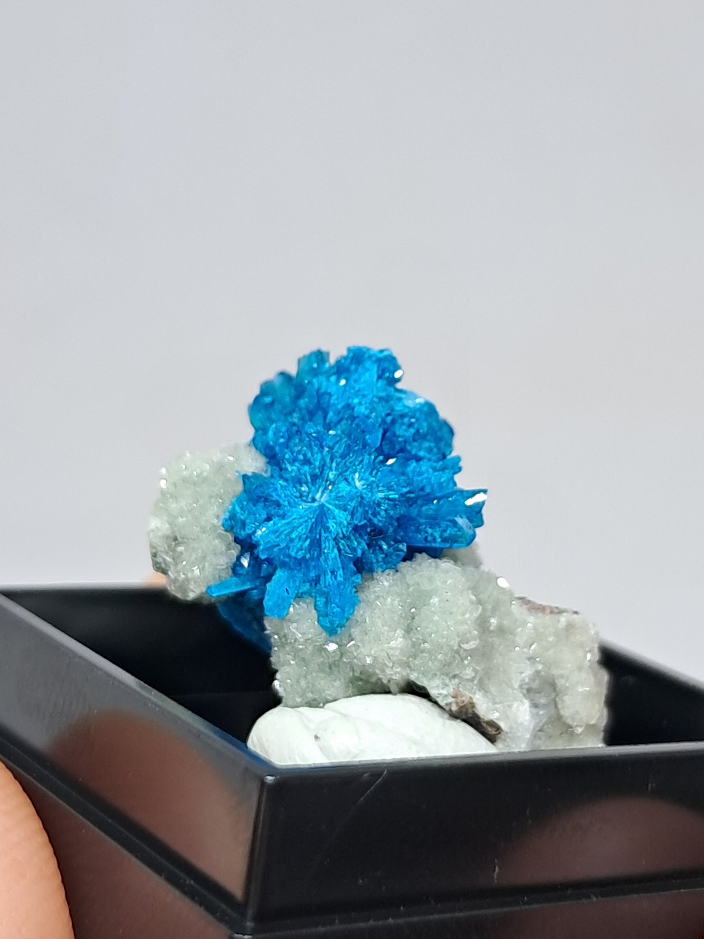 Pentagonite on Heulandite Matrix (Pune) Rough Stone | Natural Crystal | Rare Mineral Specimen #CV52