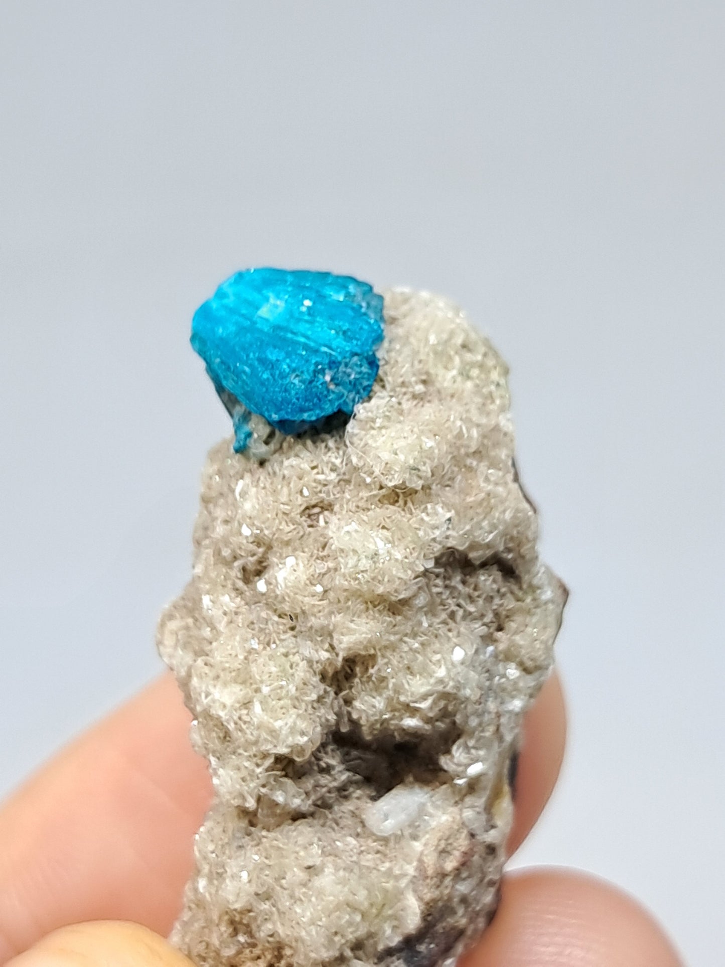 Set of Cavansite & Pentagonite on Matrix (Wagholi) Rough Stone | Natural Crystal | Rare Mineral Specimen #CV42