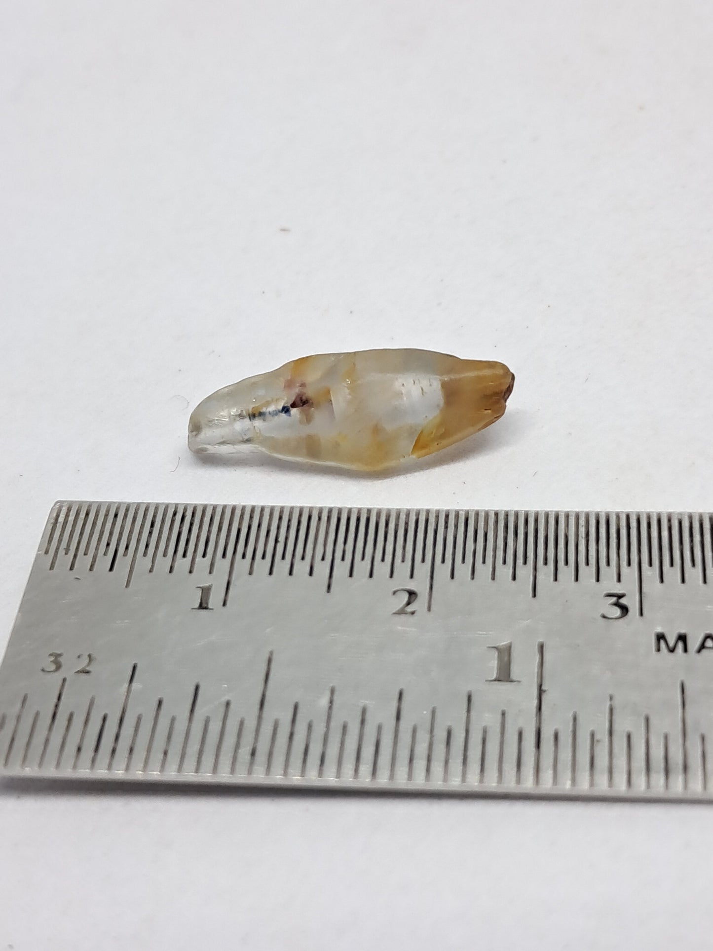 Natural White Sapphire crystal #SP2