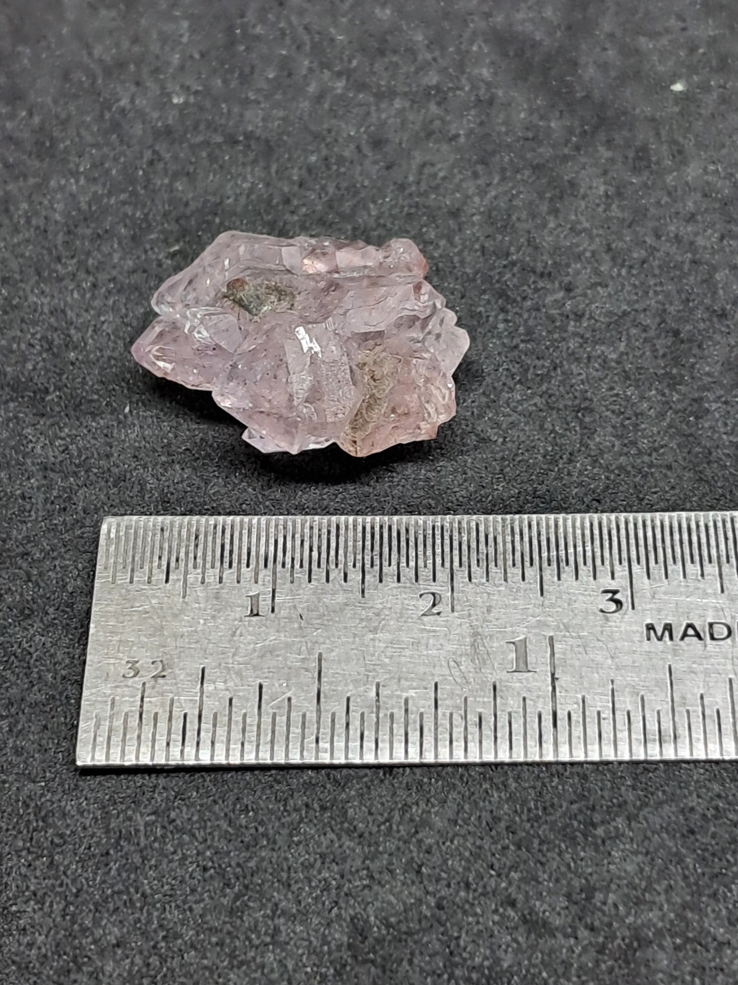 Amatista "Super Seven" Elestial (Karur) | Cristal en bruto | Piedra natural | Ejemplar mineral n.° KA108