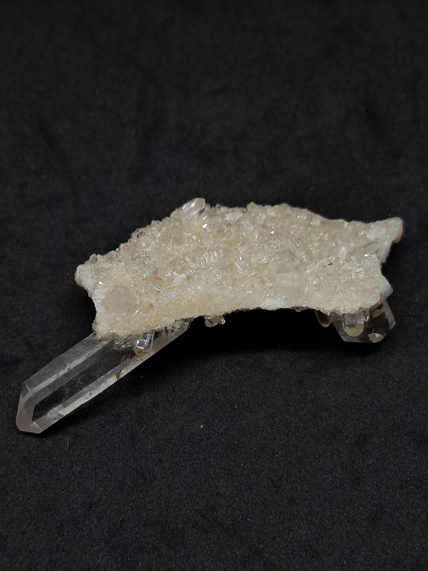 Himalayan *Super Clear* Quartz Cluster | Natural Crystal | Rough Stone | Mineral Specimen #CH49