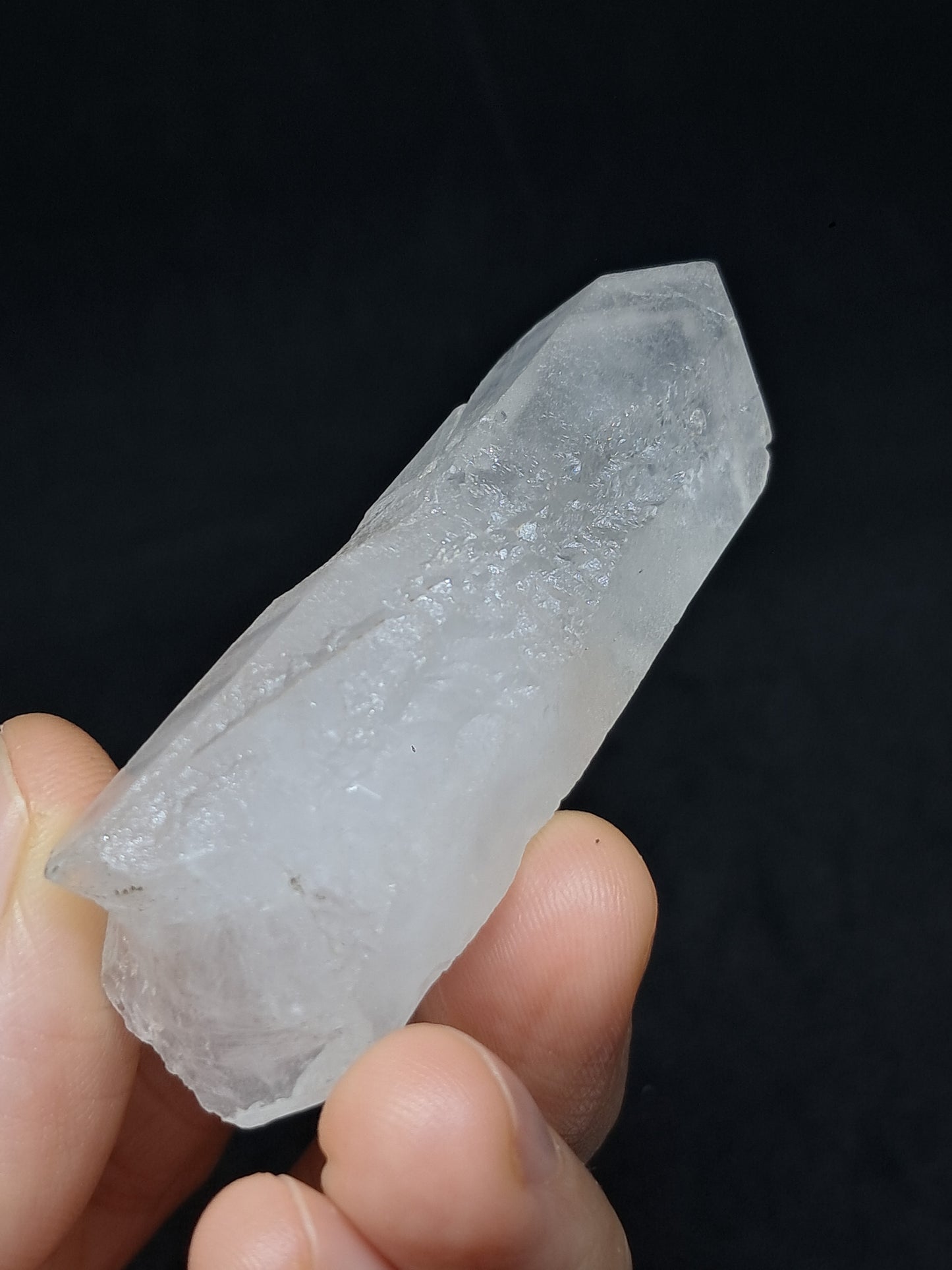 "Brahma" Tibetan Quartz Phantom Crystal Point | Rough Stone | Mineral Specimen #CH50