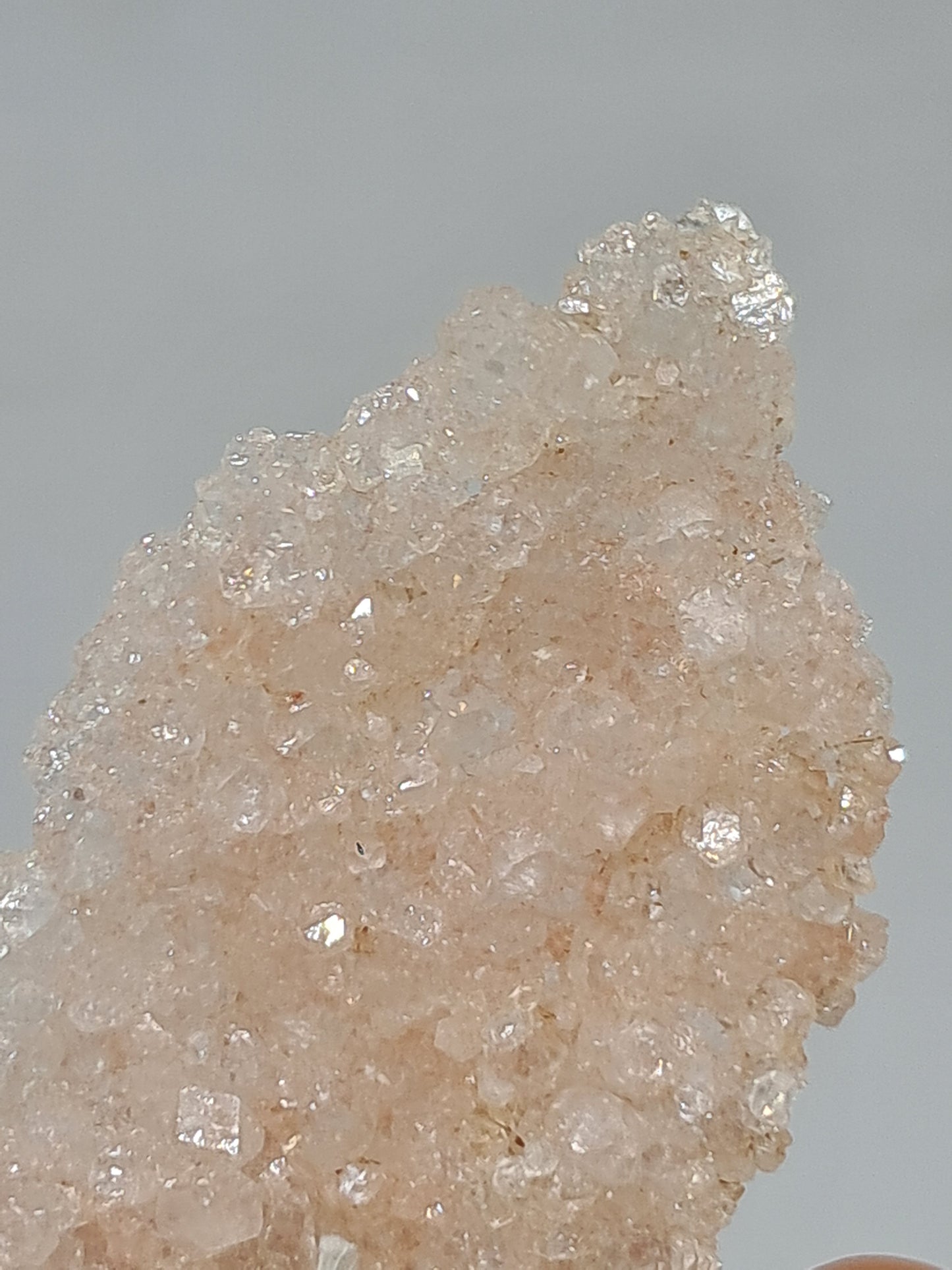 Pink Apophyllite On Quartz Floater Cluster (Ajanta) Natural Crystal | Mineral Specimen #APP1