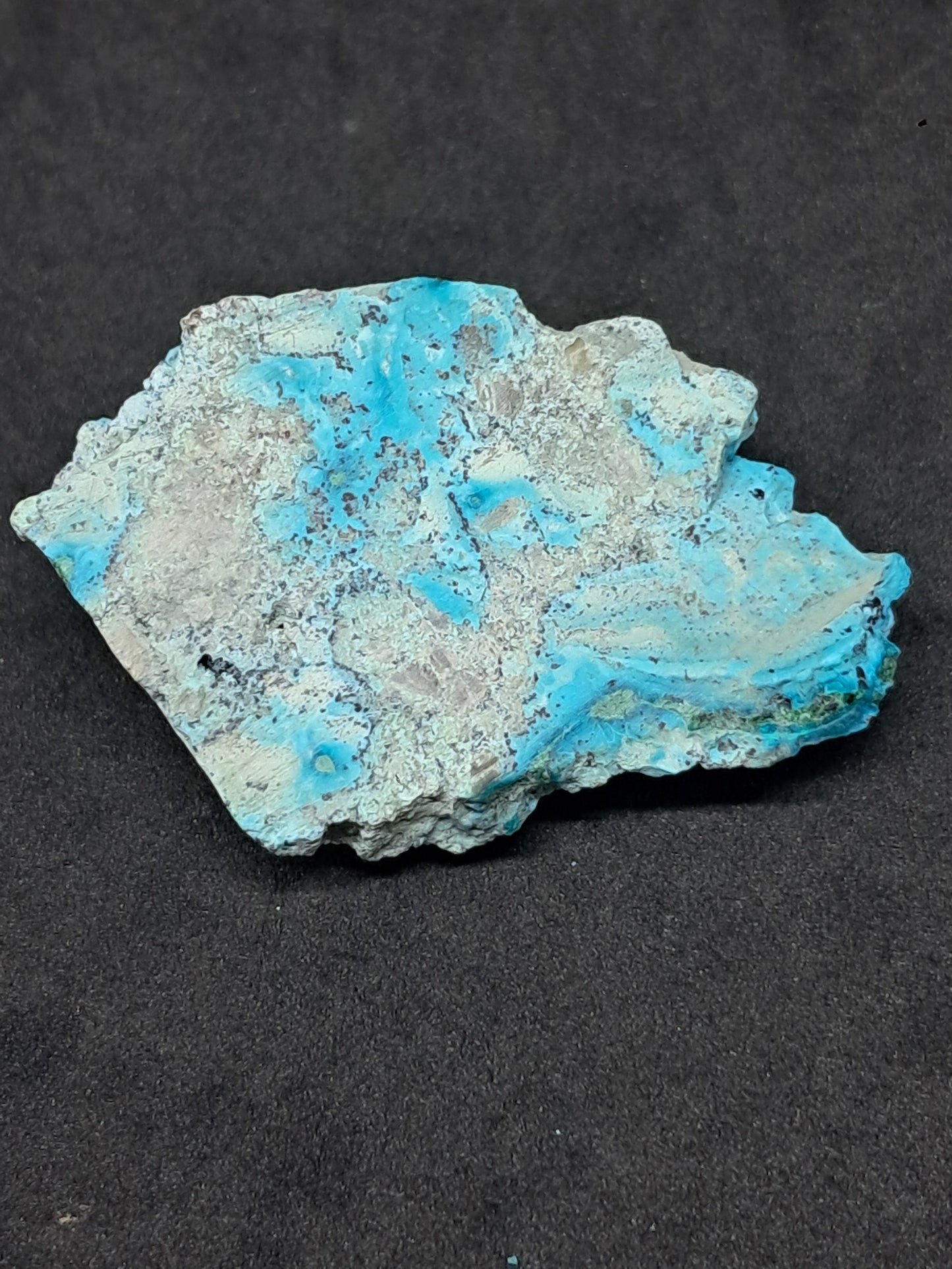 Chrysocolla Malachite (Democratic Republic of Congo) Raw Stone | Rough Crystal | Natural Mineral Specimen #CM6