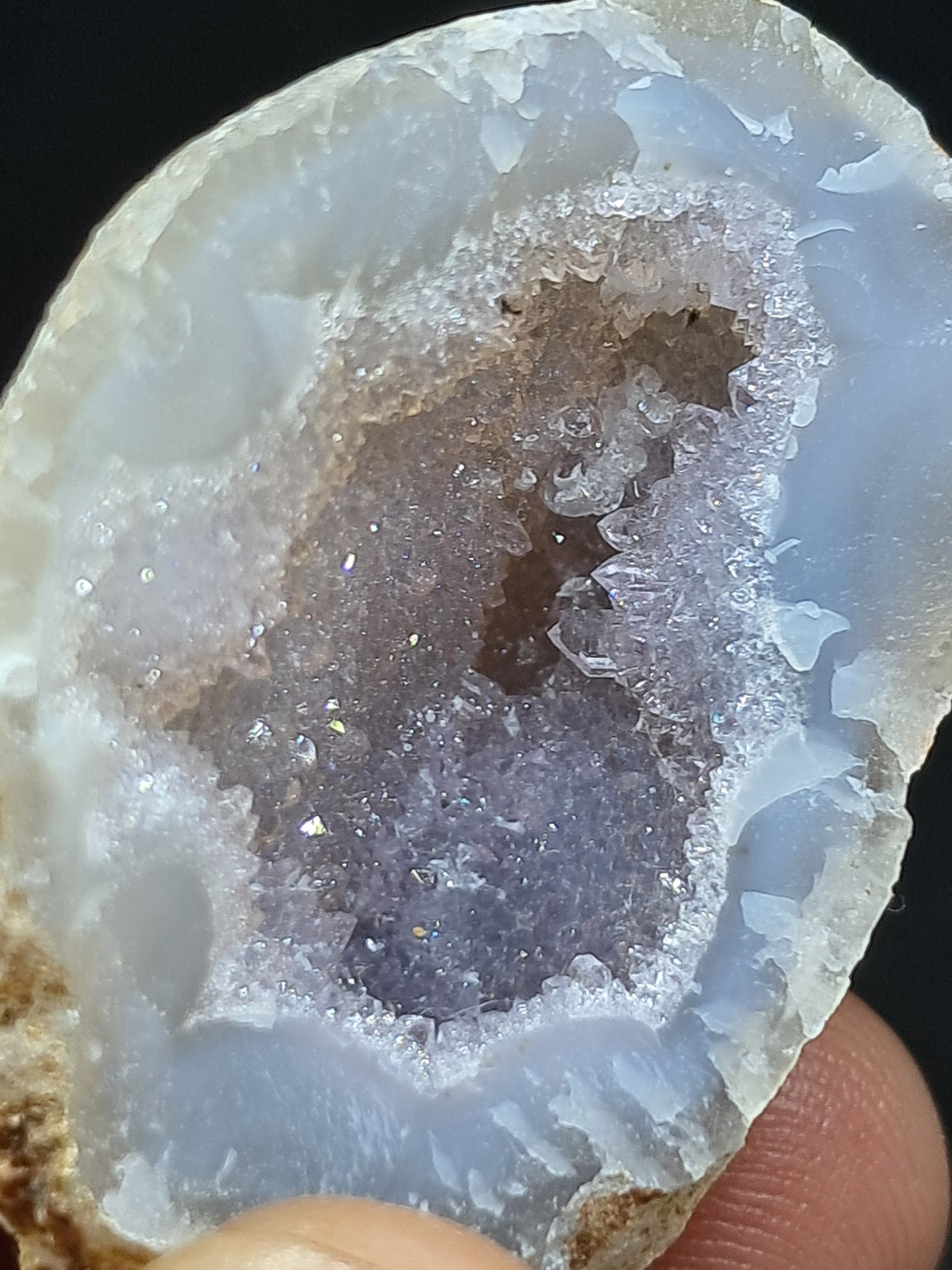 Amethyst Geode (Ajanta) | Deep Cavity | Natural Crystal | Rough Stone #GD21