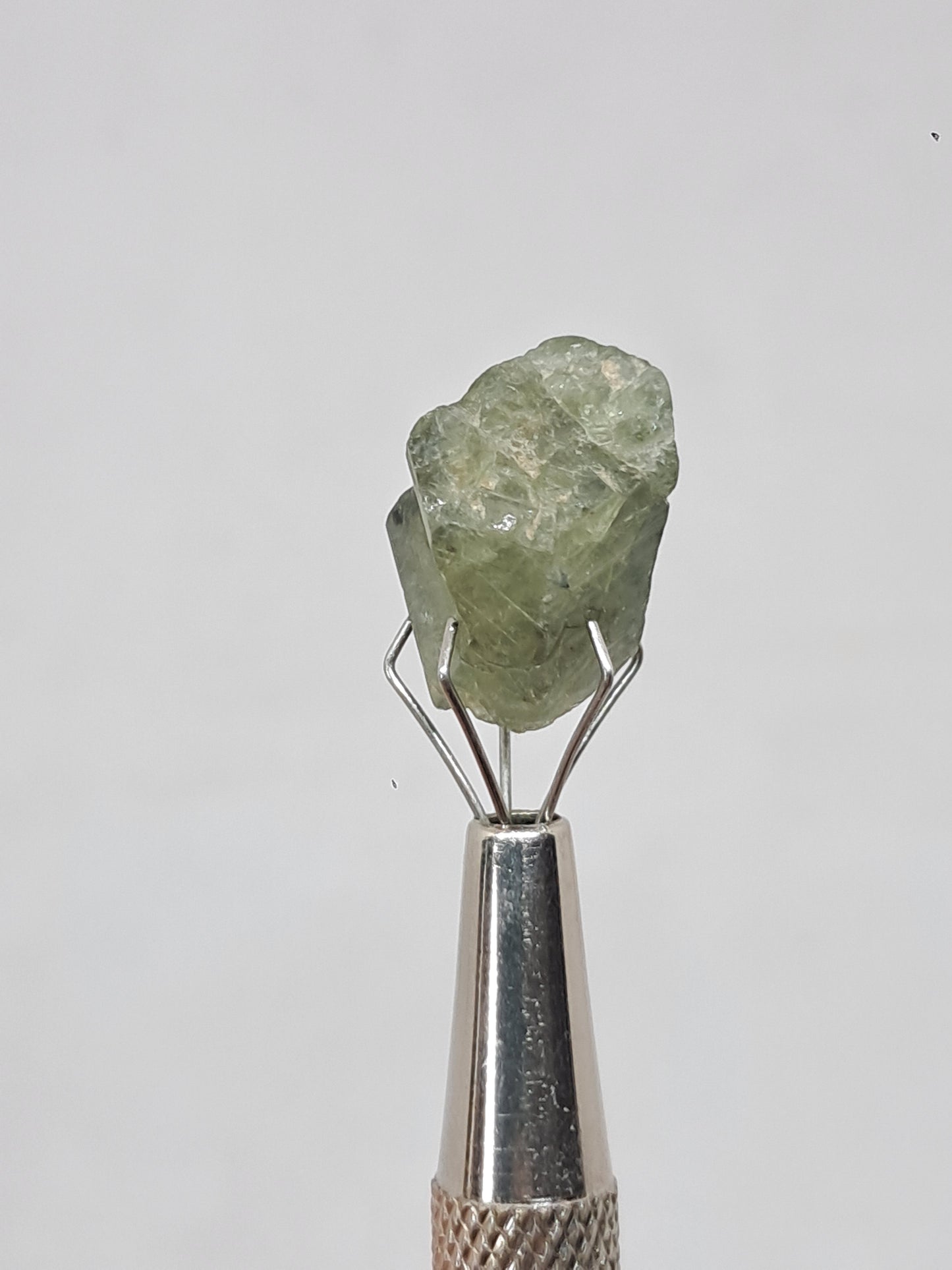Natural Greenish-Blue *Teal* Sapphire Crystal (Karur) Rough Stone | Mineral Specimen #SP35
