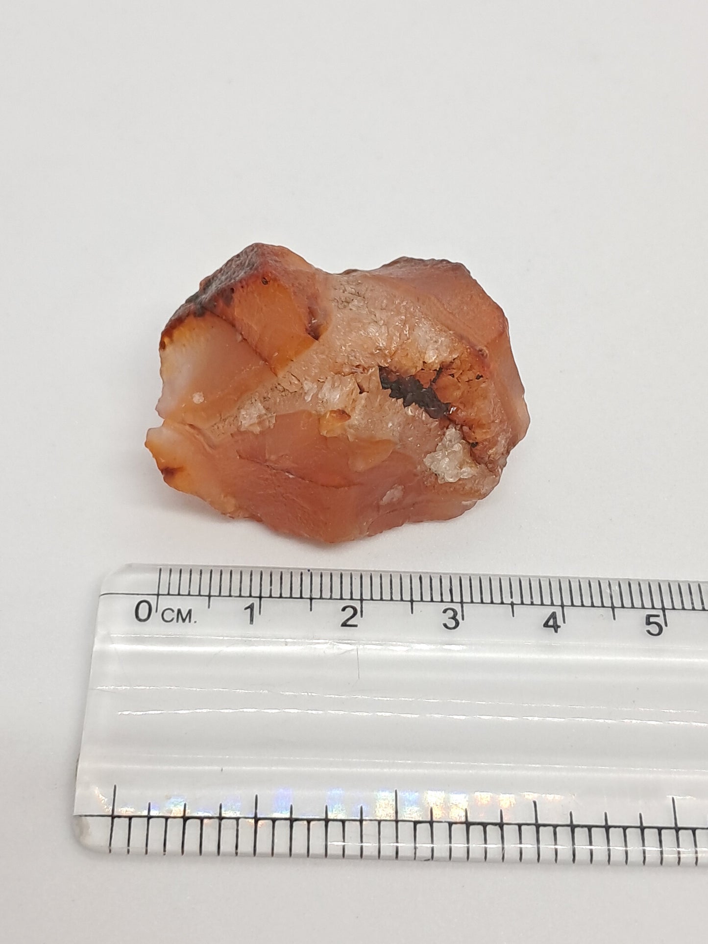 Rough Carnelian (India) Raw Stone | Natural Crystal | Mineral Specimen #CRN8
