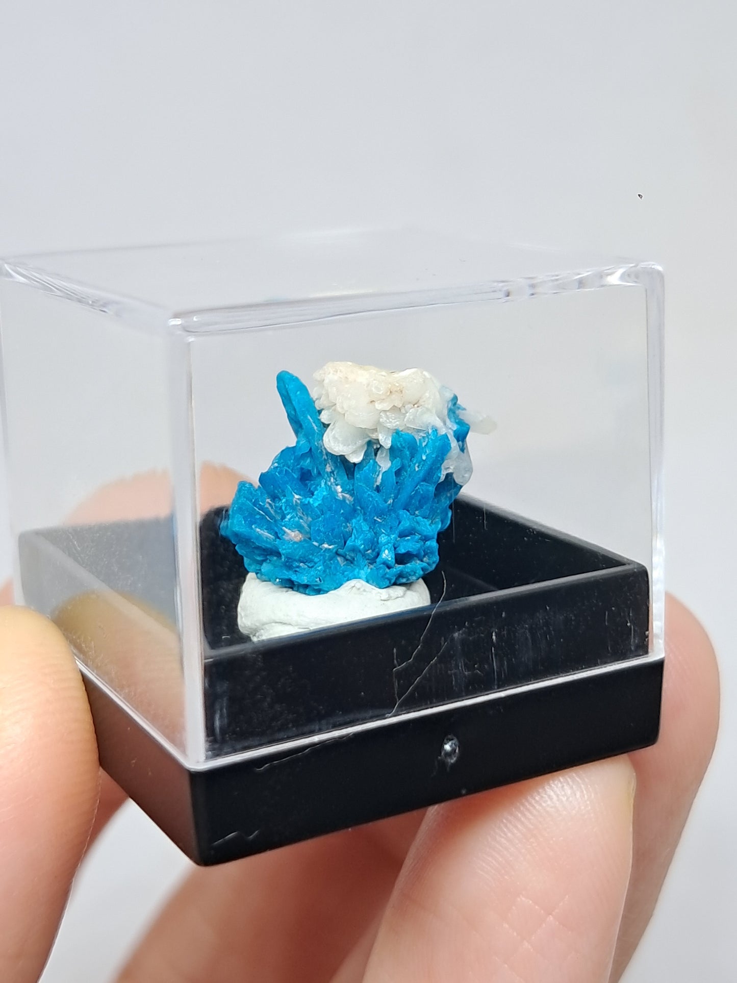 Pentagonite w/ Stilbite (Pune) Rough Stone | Natural Crystal | Rare Mineral Specimen #CV53