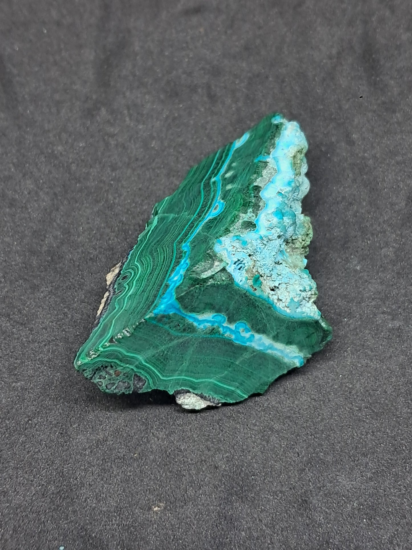 Chrysocolla Malachite Raw (Democratic Republic of Congo) | Rough Sliced #CM3