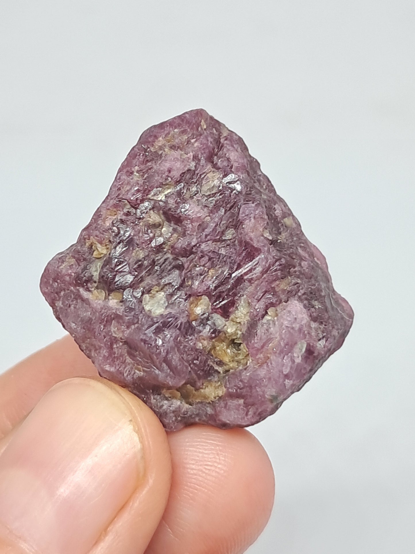 High Grade Rough Ruby #RB11