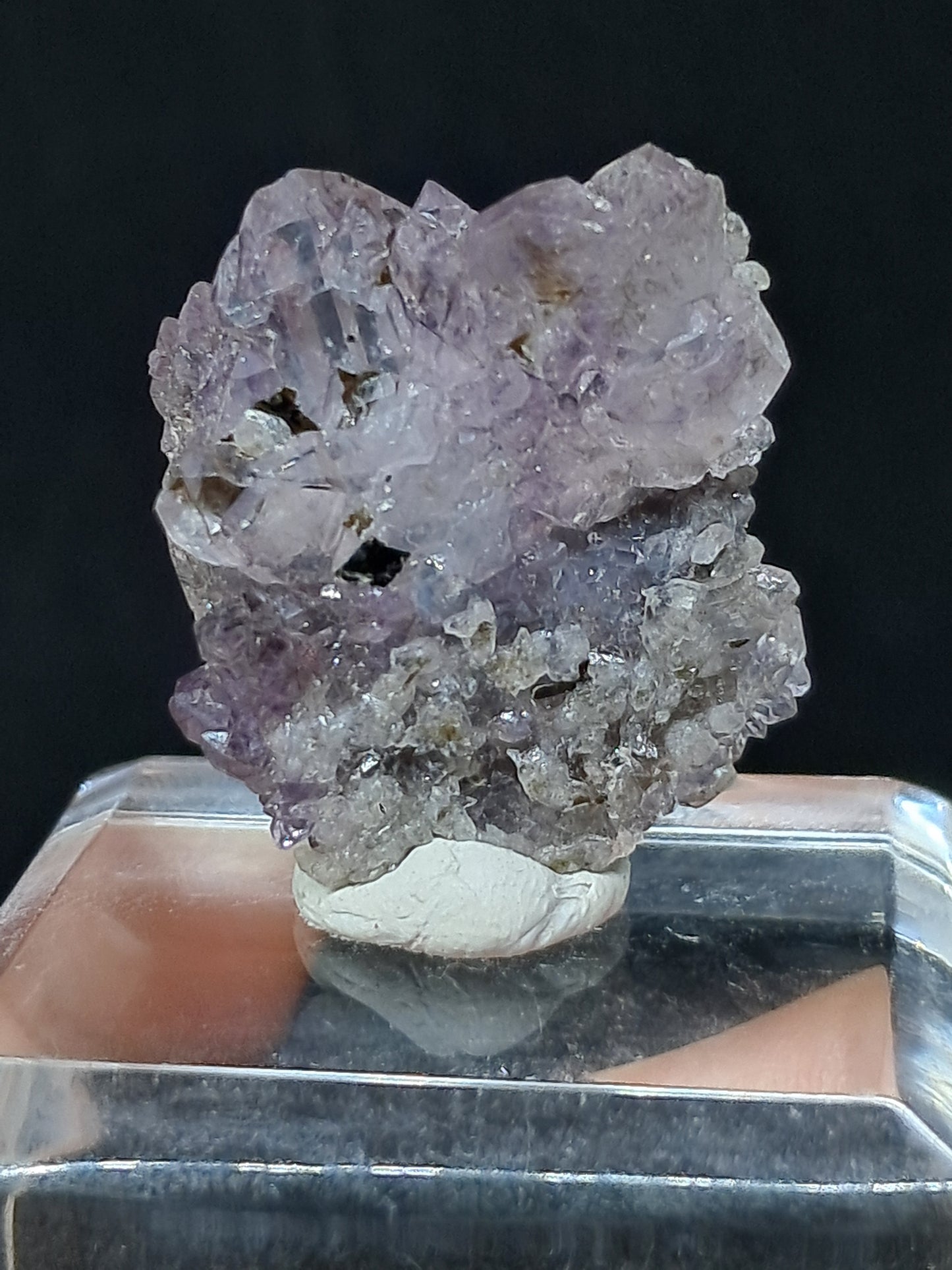 Amatista Elestial (Karur) | Cristal en bruto | Piedra Natural | Espécimen mineral #KA113