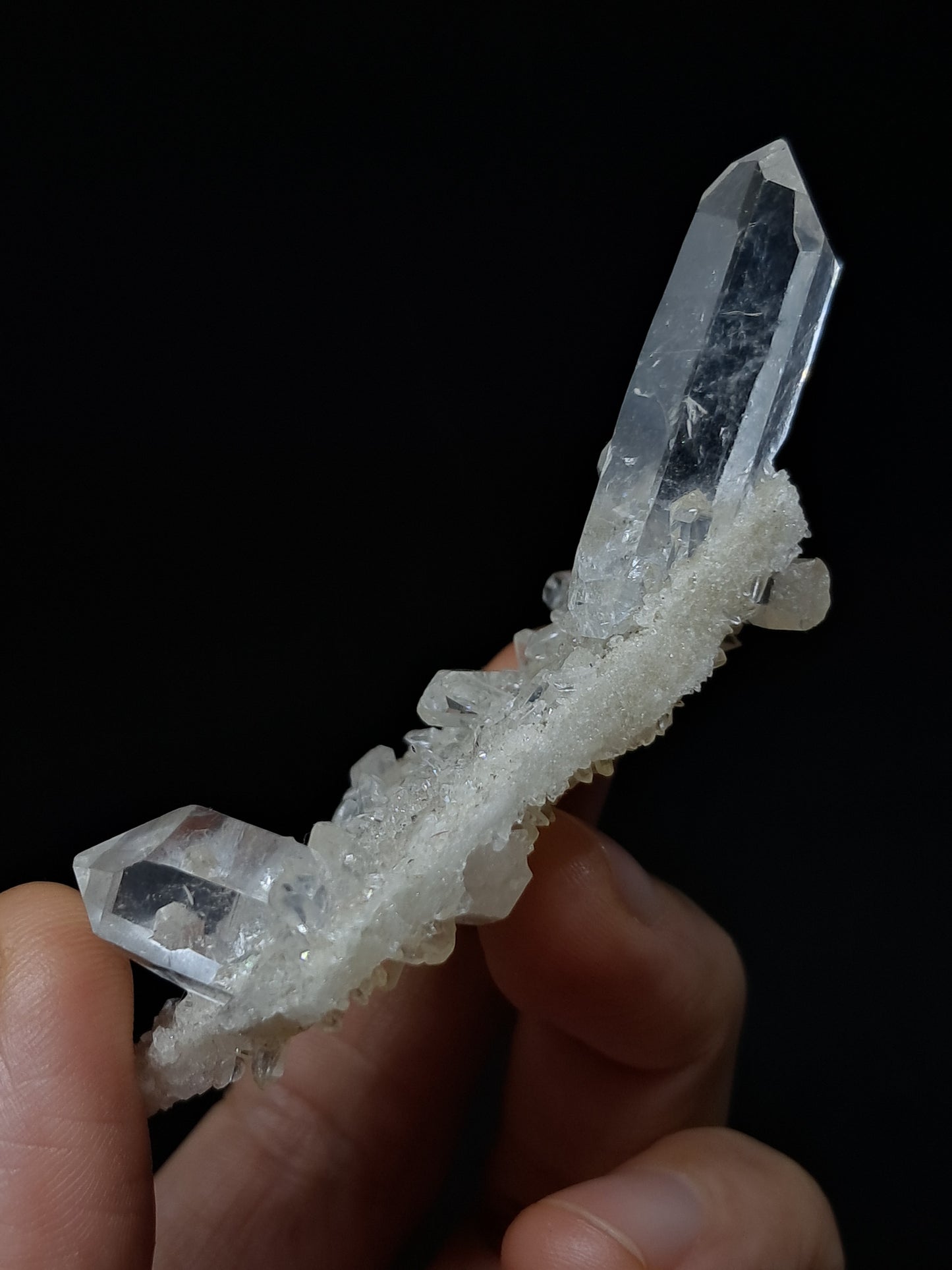 Himalayan *Super Clear* Quartz Cluster | Natural Crystal | Rough Stone | Mineral Specimen #CH49