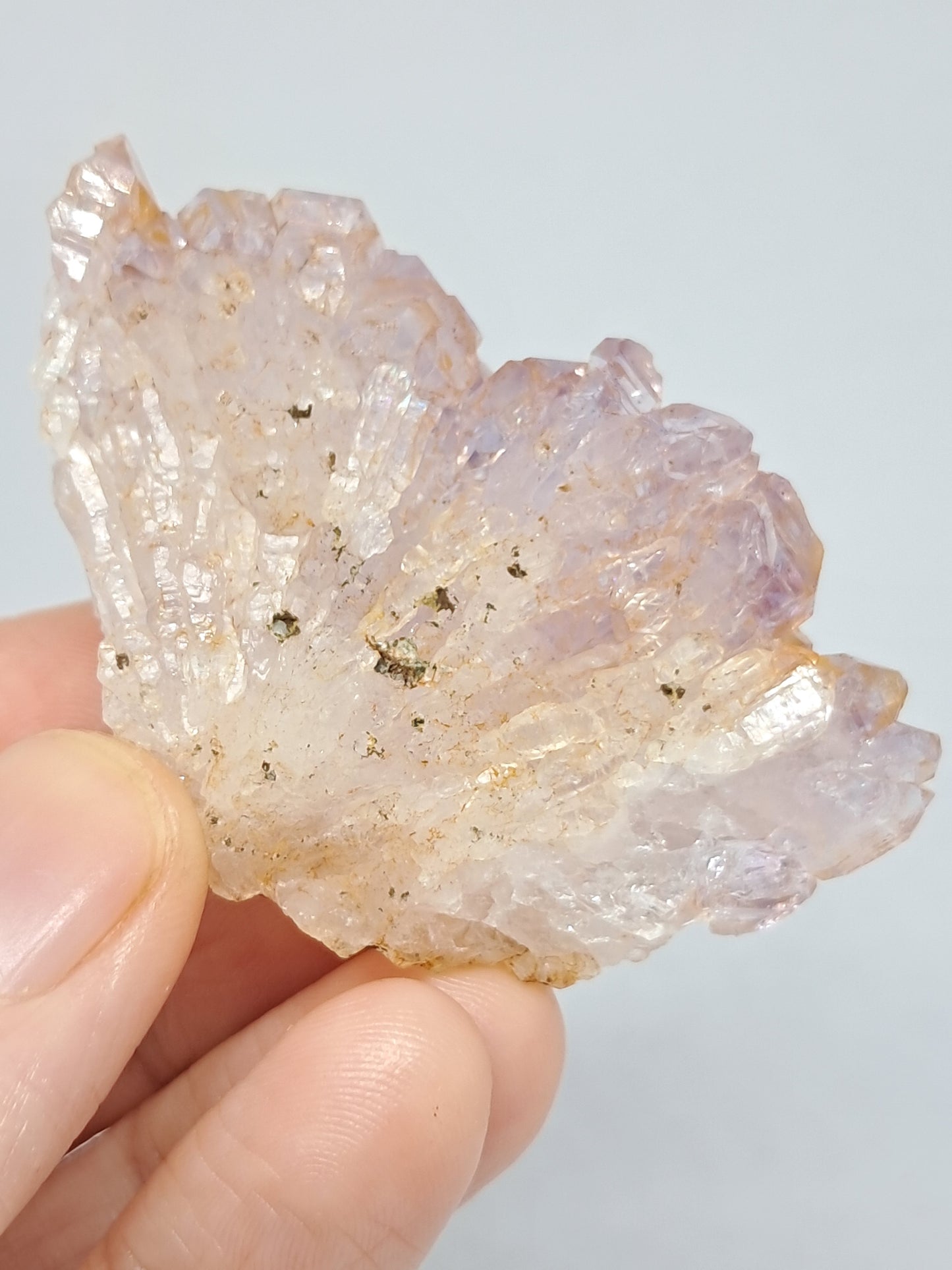Karur Amethyst Scepter cluster (non-precious stone) #KA9