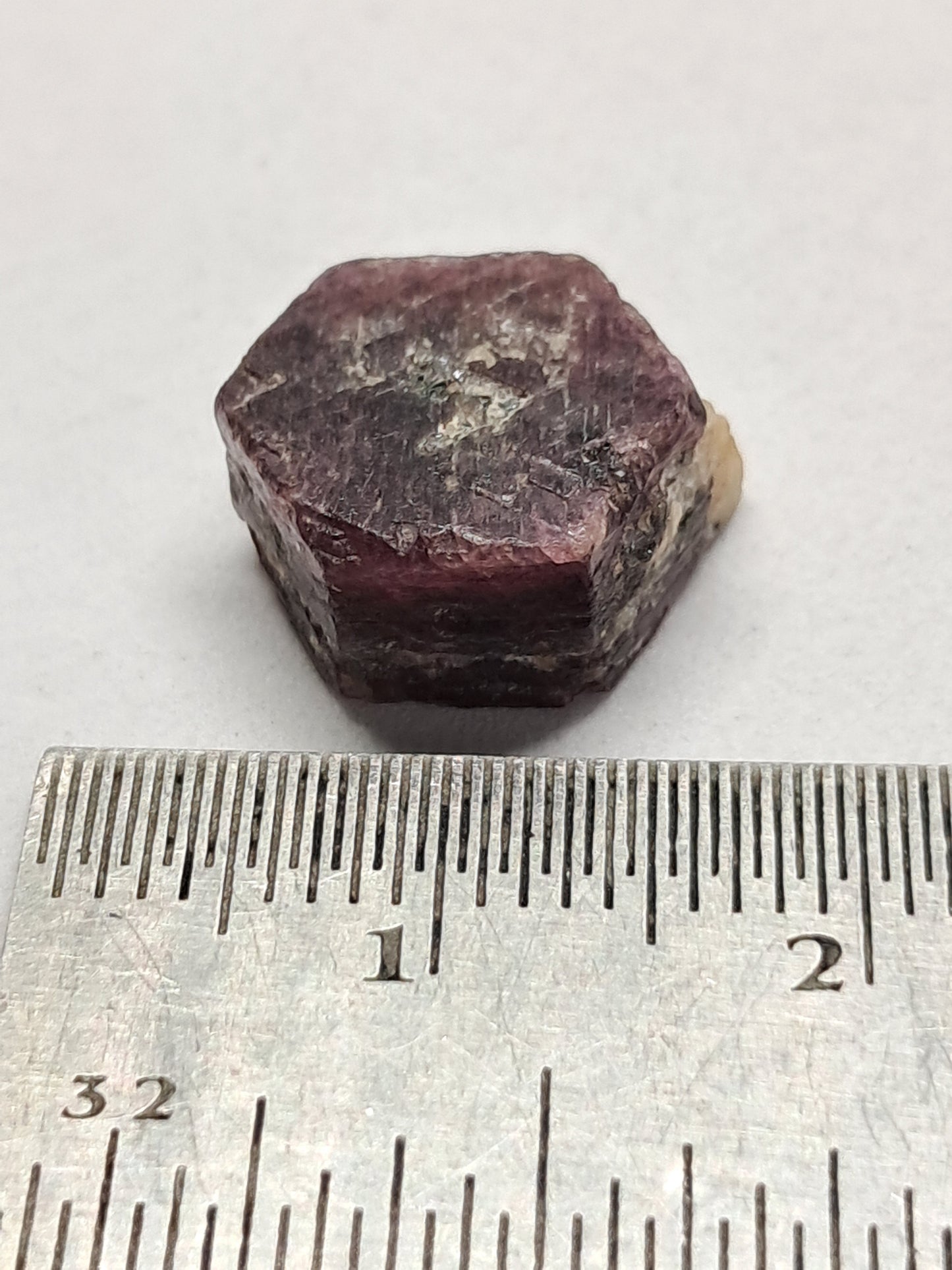 Ruby with record keeper (Non-precious stone) #RB12
