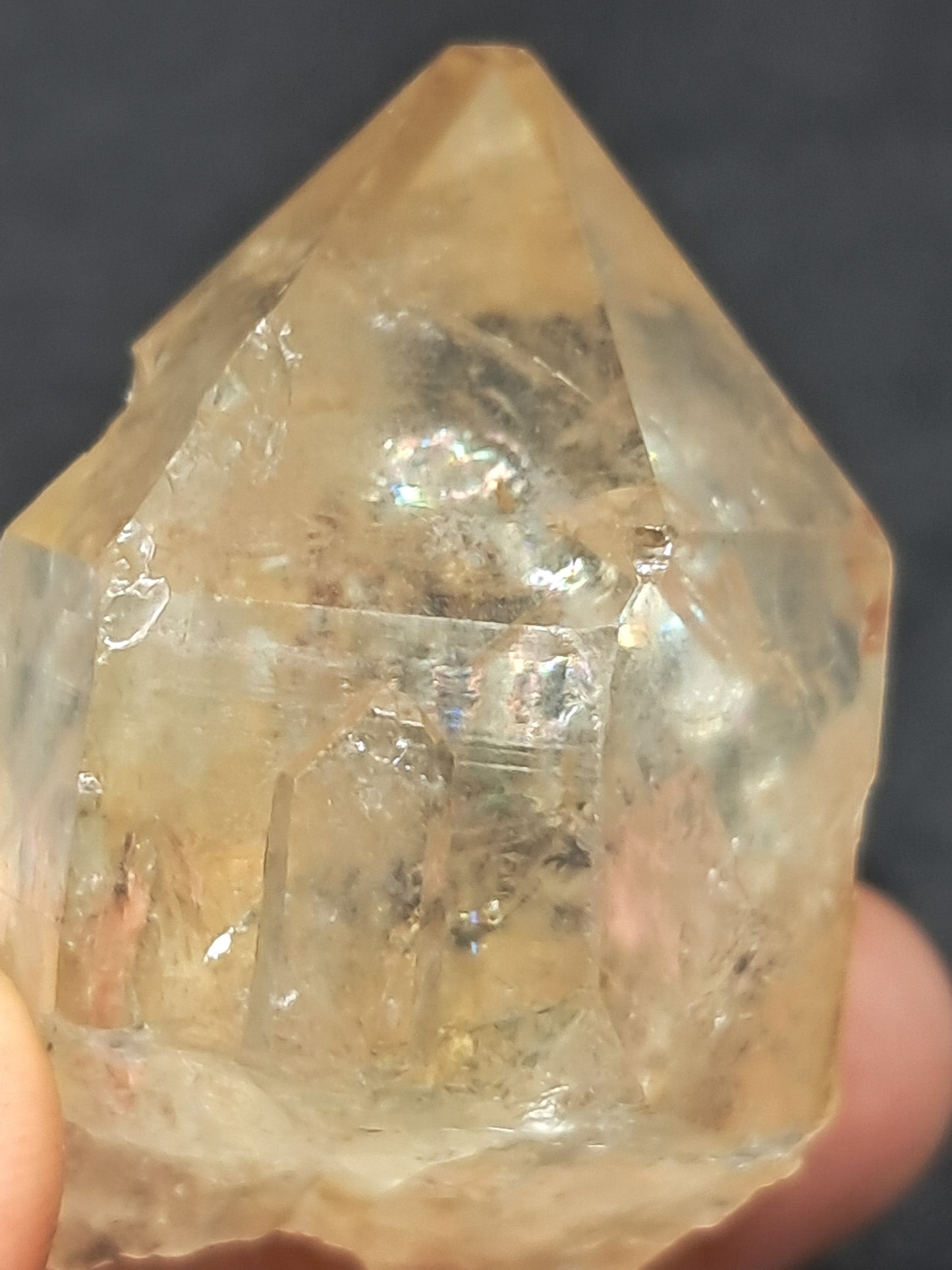 Natural Kundalini Citrine (Non-precious stone) #CTN7