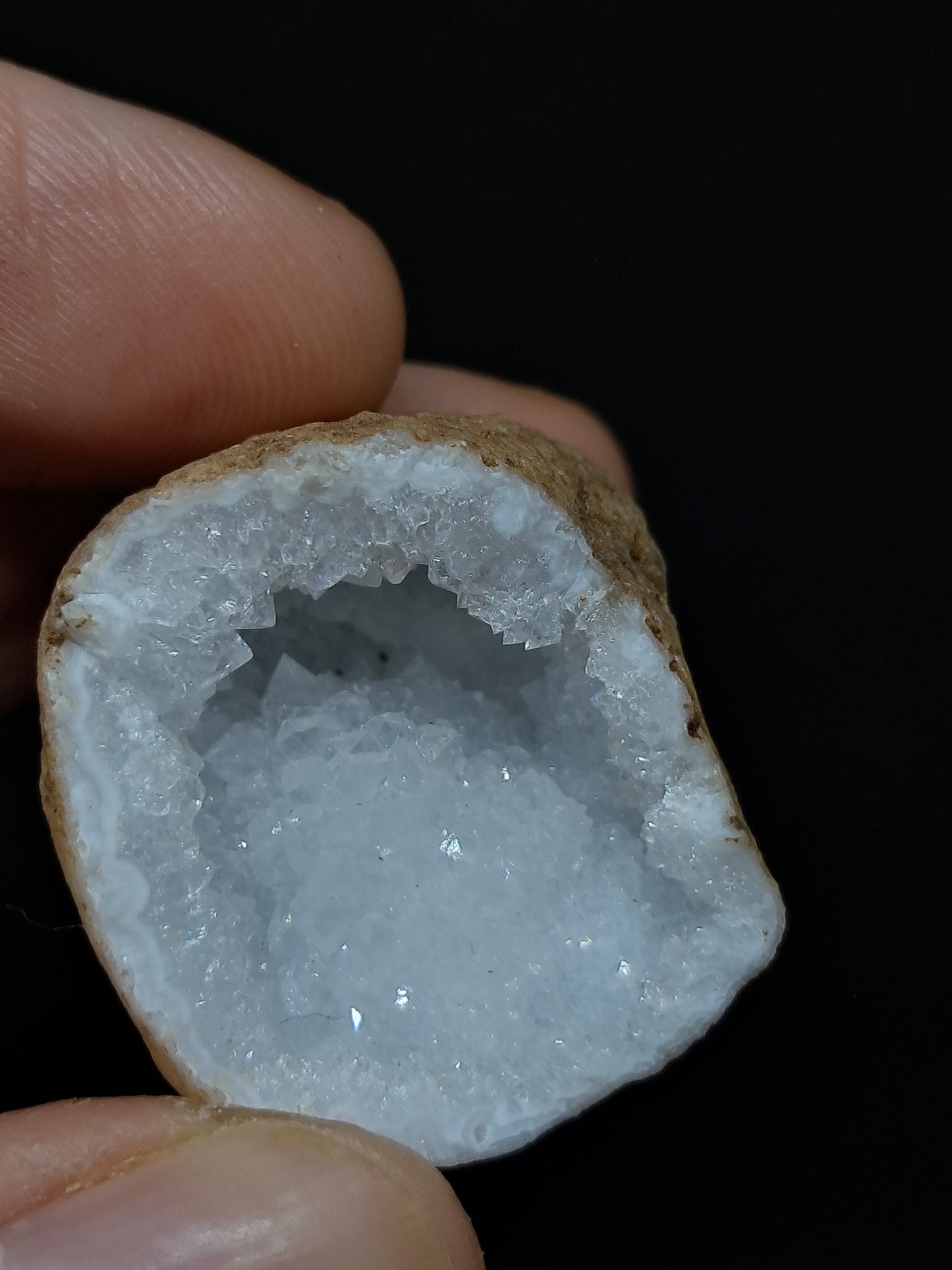 Quartz Geode (Ajanta) Rough Stone | Natural Crystal #GD5
