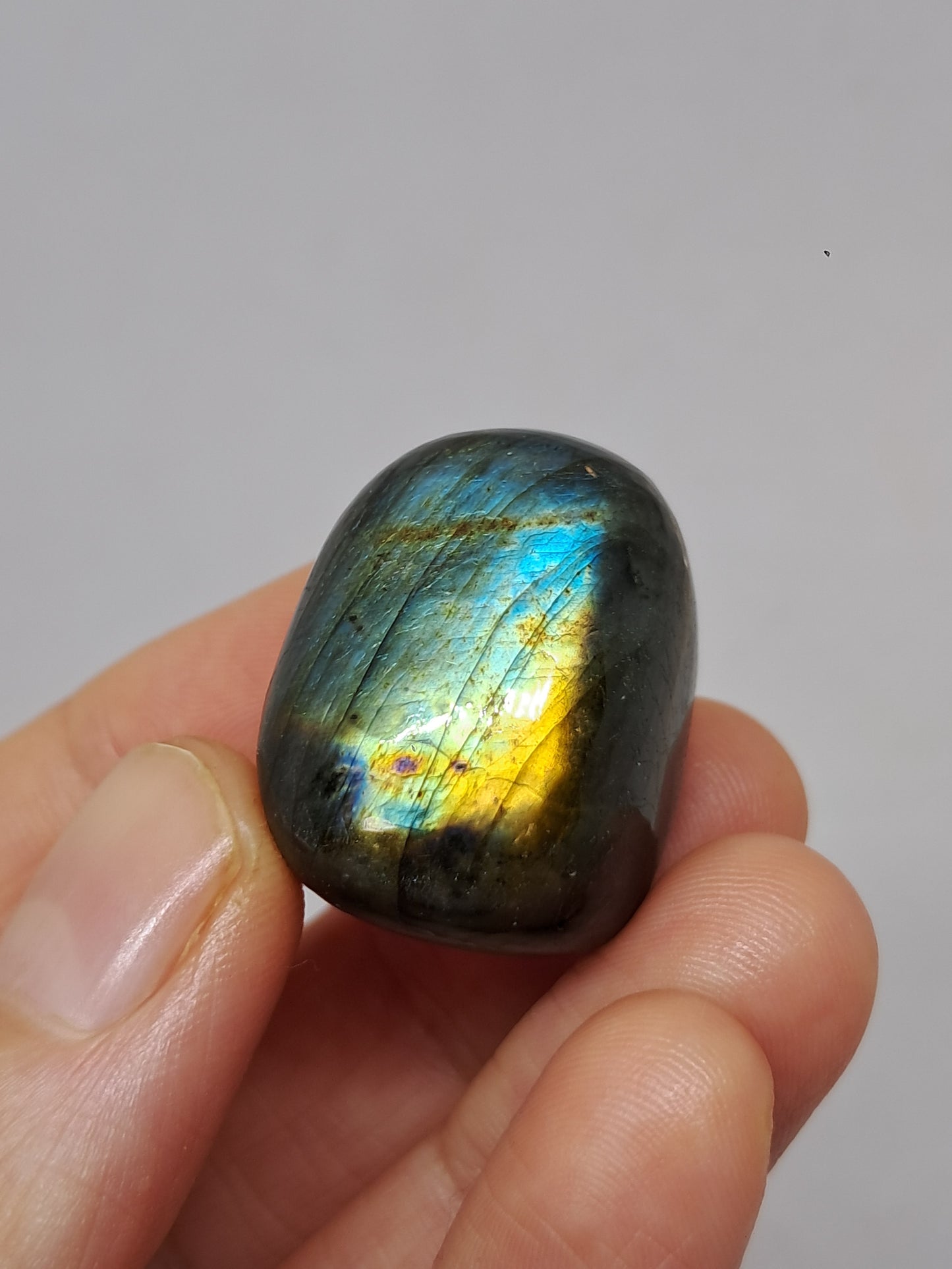 Set of 8 Mix Tumbled Stones | Polished Natural Stones