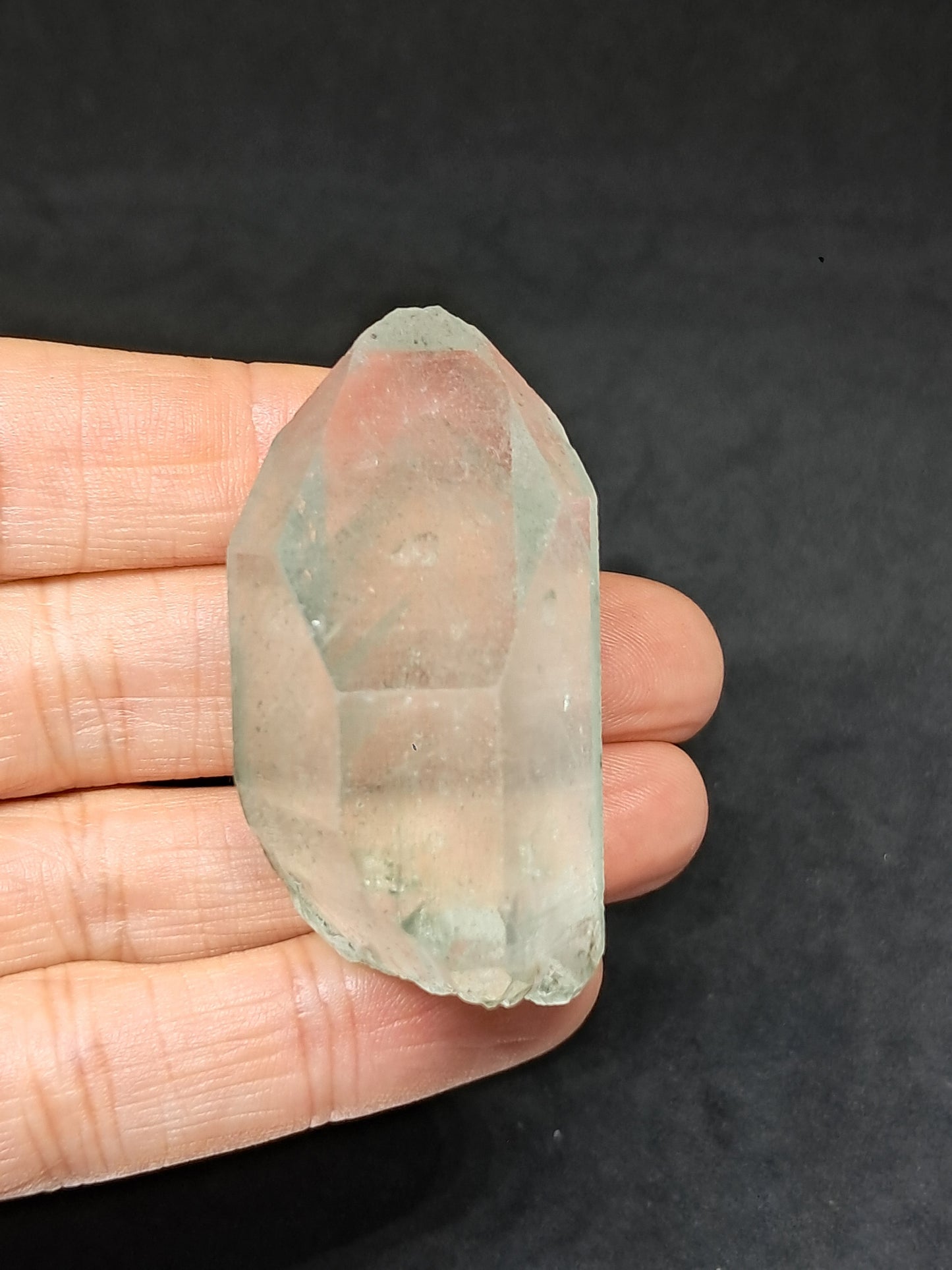 Chlorite Phantom *Self-Healed* Point (Kullu) Natural Crystal | Garden Chamanic Quartz #CQ77