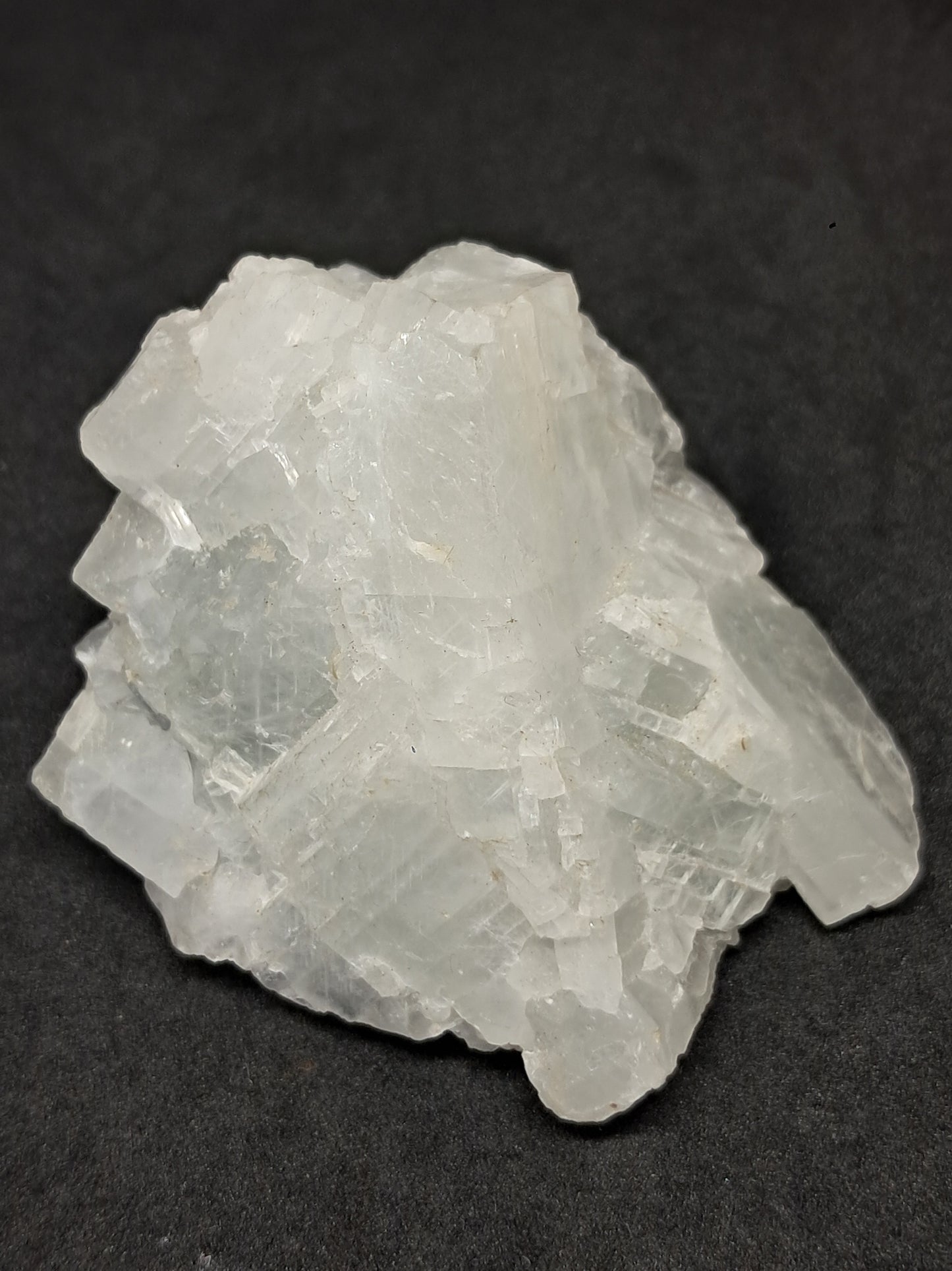 White Calcite (Sri Lanka) Rough Stone | Natural Crystal | Mineral Specimen #CA10