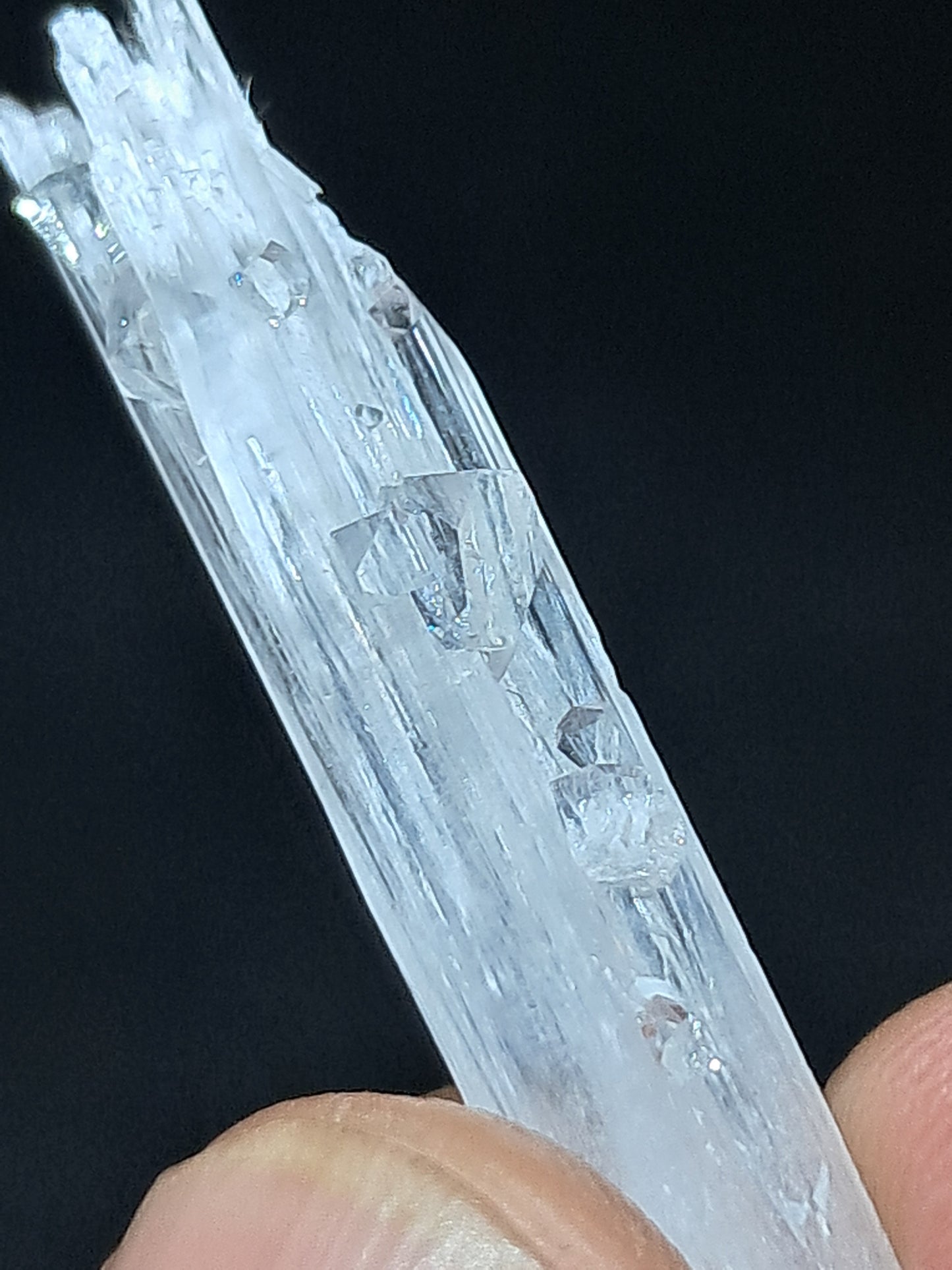 Scolecite with Apophyllite (Non-precious Natural Stone) #ZL28