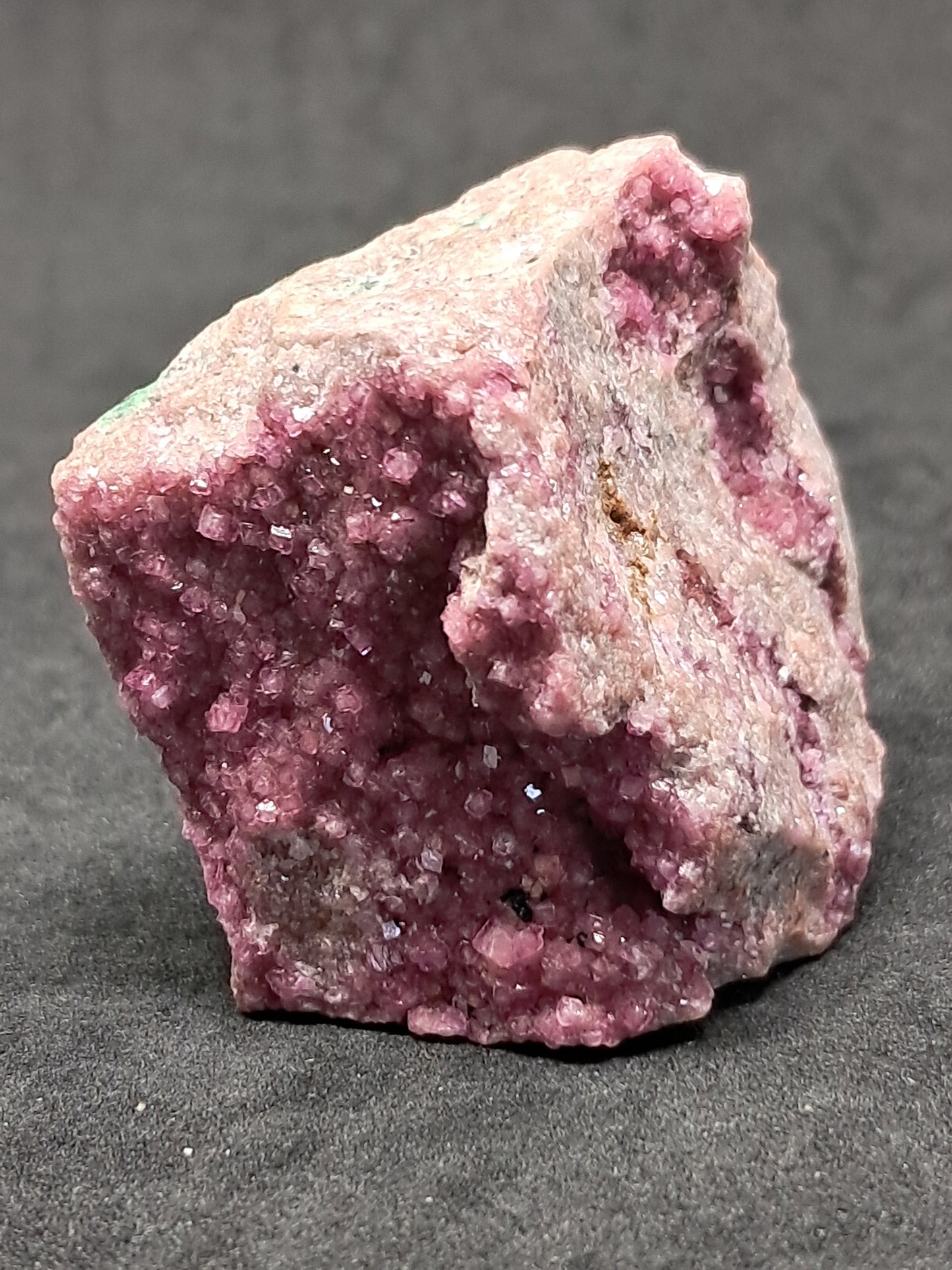 Cobaltoan Calcite (DRC) *High Grade* Natural Crystal Stone | Mineral Specimen | Crystallized #CO9