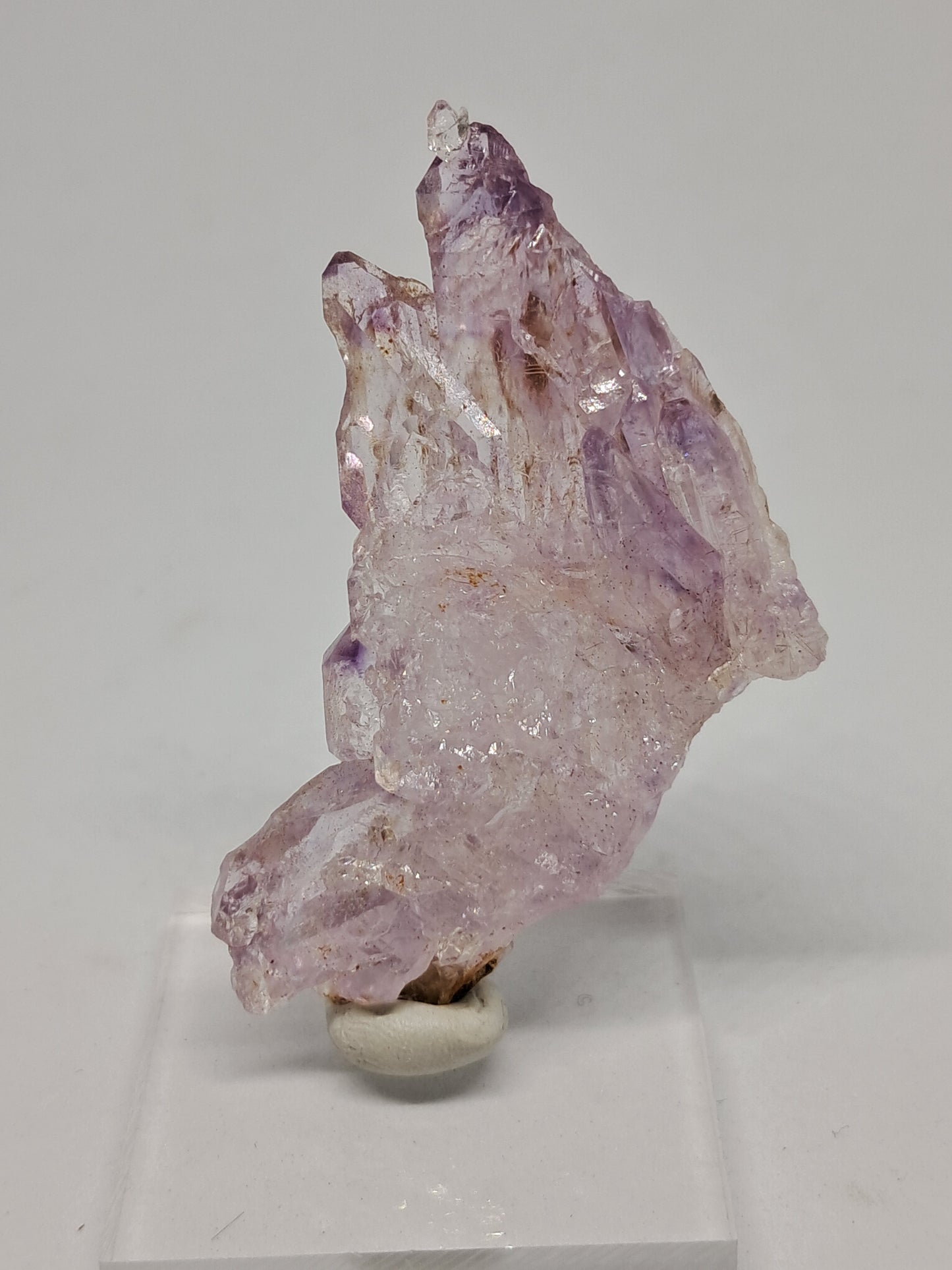 Amethyst Scepter Cluster (Karur) Super Seven Quartz Crystal | Natural Stone | Mineral Specimen #KA10